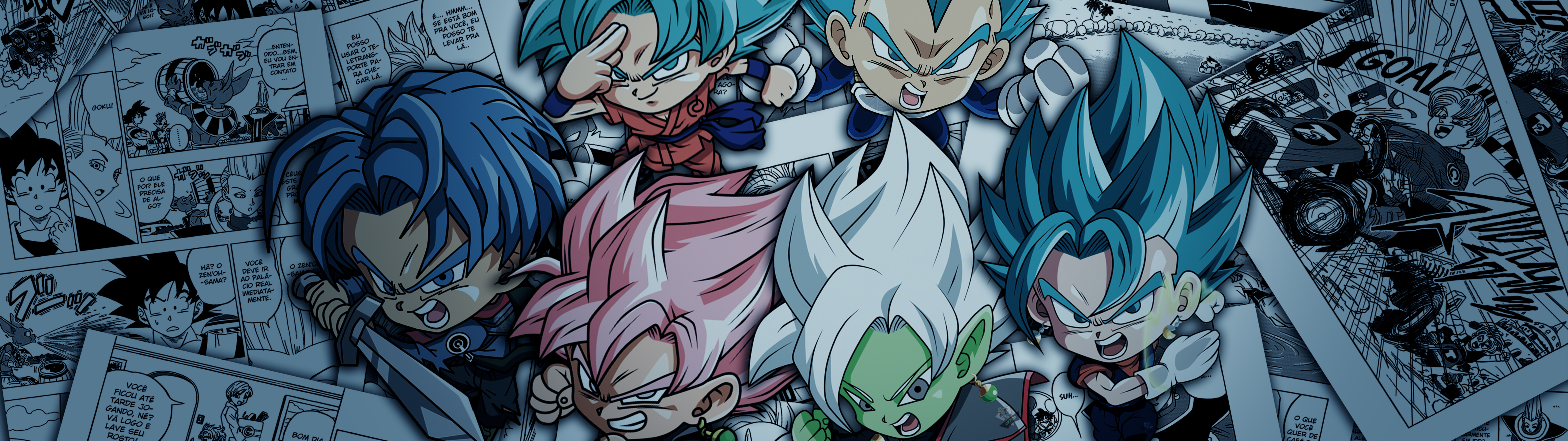5120x1440 Dragon Ball Z/ Super Ultrawide Pack [5120x1440]