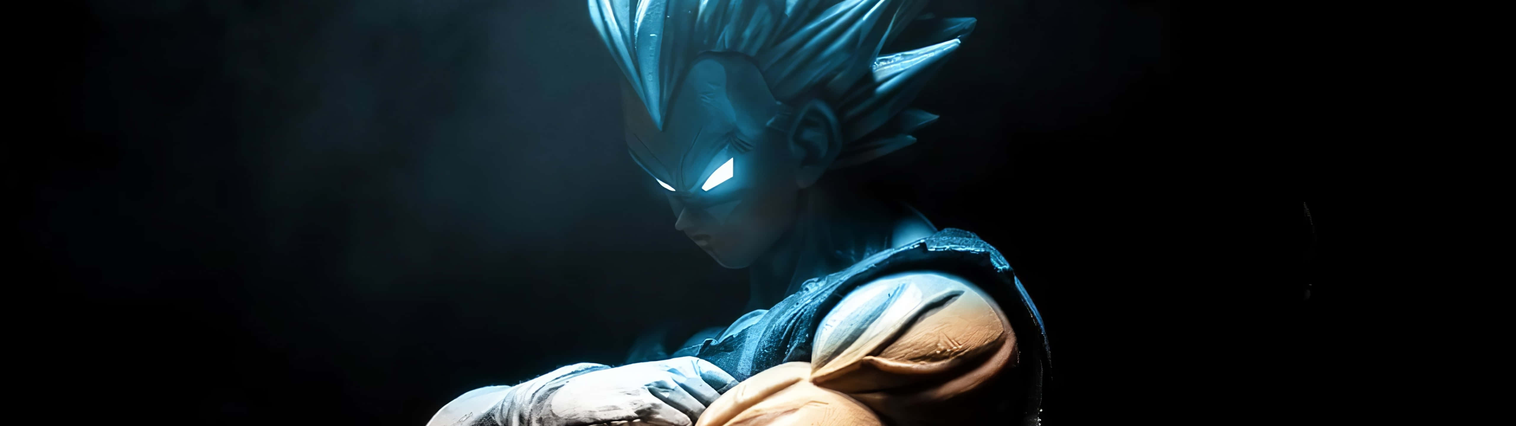 5120x1440 Download Popular Dragon Ball Z Characters- Get To Know Cool Vegeta Wallpaper