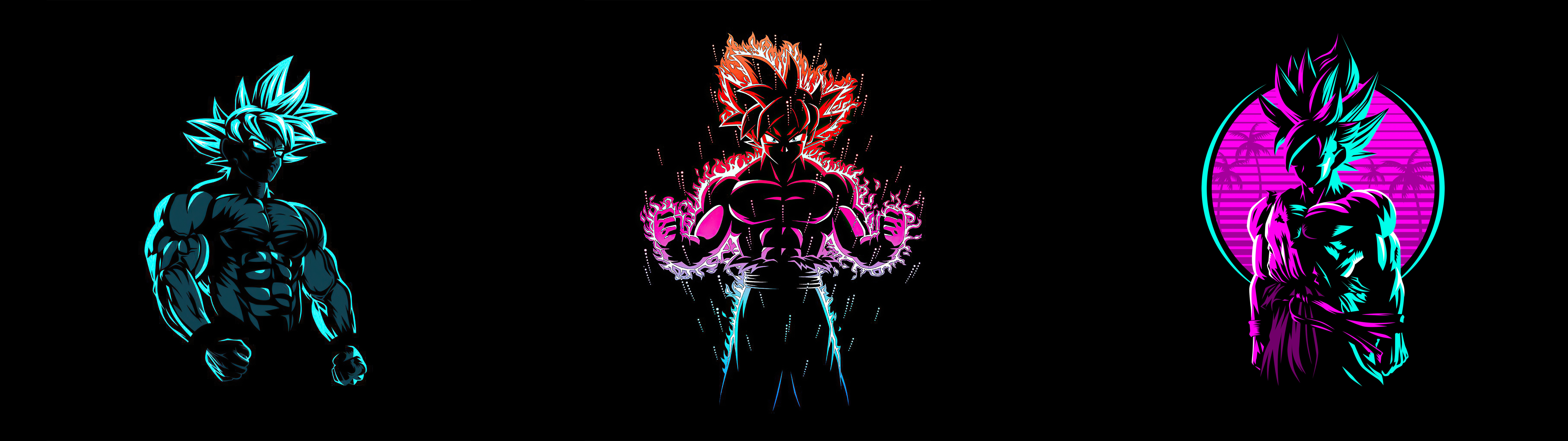 5120x1440 Dragon Ball Z/ Super Ultrawide Pack [5120x1440]