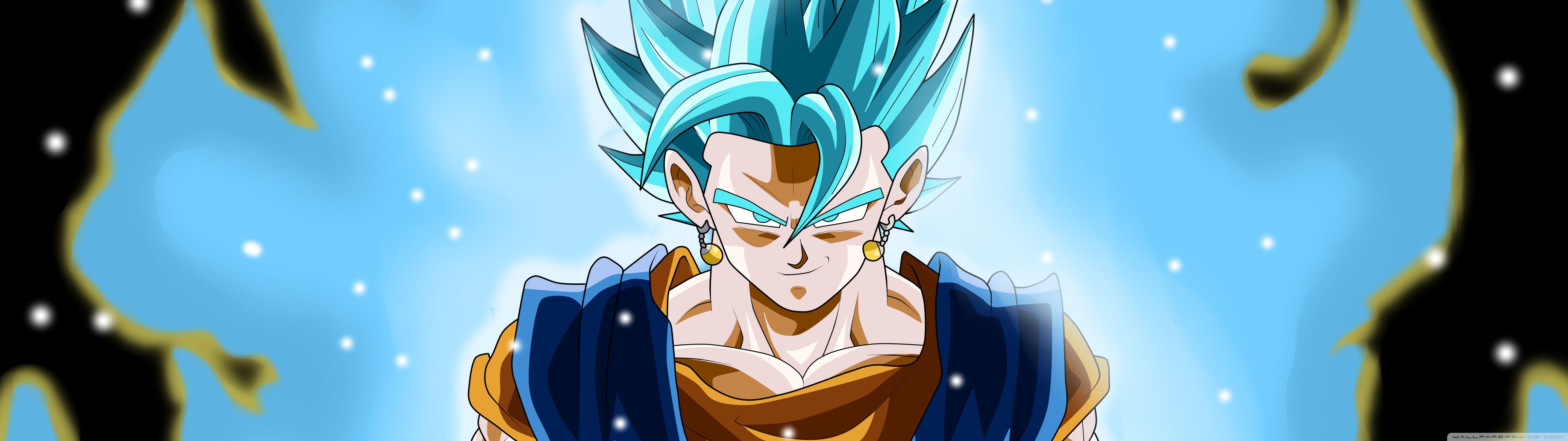 5120x1440 Goku Dragon Ball Z Battle Of Gods 4K UHD Wallpaper for UltraHD Desktop and TV : Dual and Triple Monitor : Smartphone and Tablet Devices