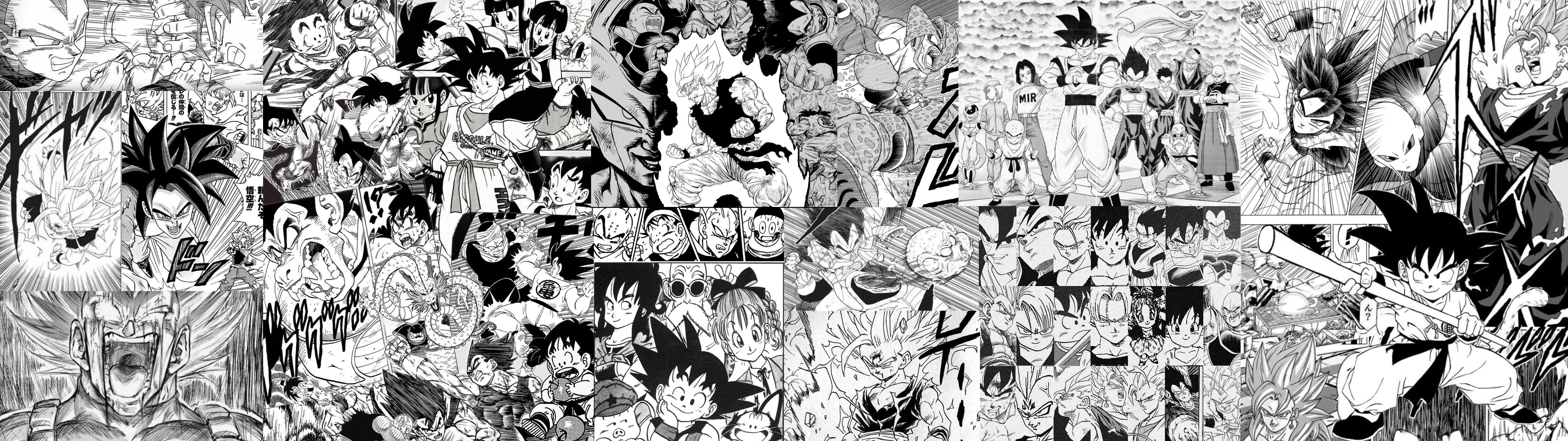 5120x1440 Dragonball Z Super Ultrawide Pack 2 [5120x1440]