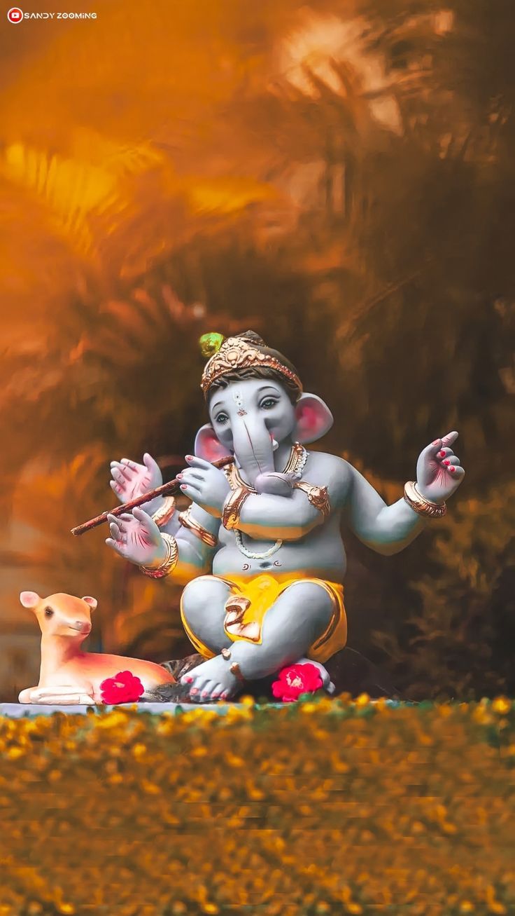 736x1307 Lord Ganesha 4K Wallpaper On Instagram ❤