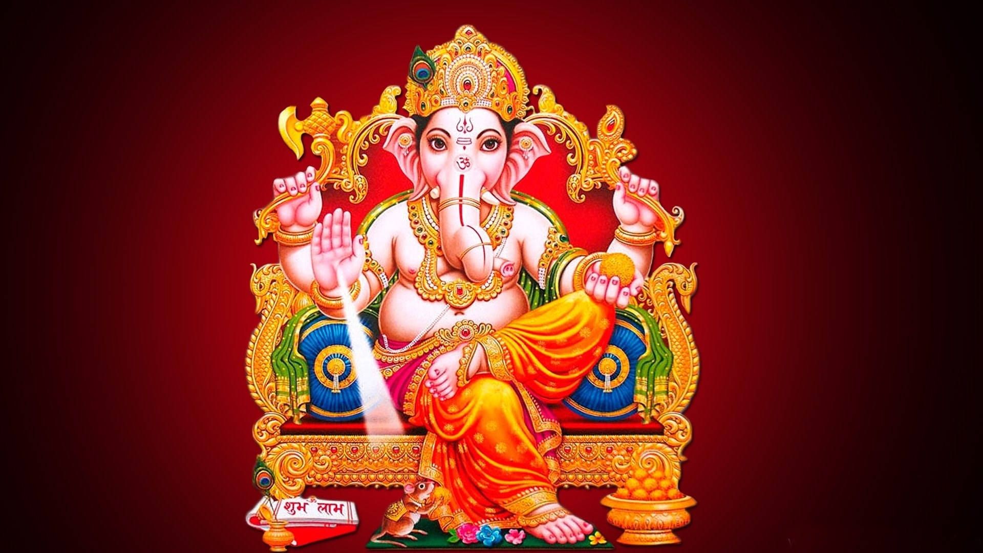 1920x1080 Ganesh Desktop Wallpaper