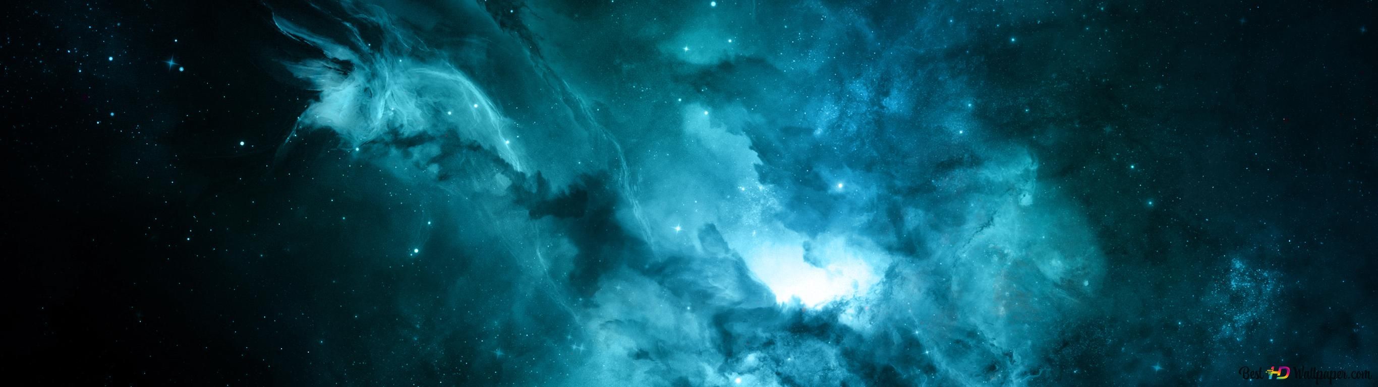 Space Triple Monitor Wallpapers - Top Free Space Triple Monitor ...