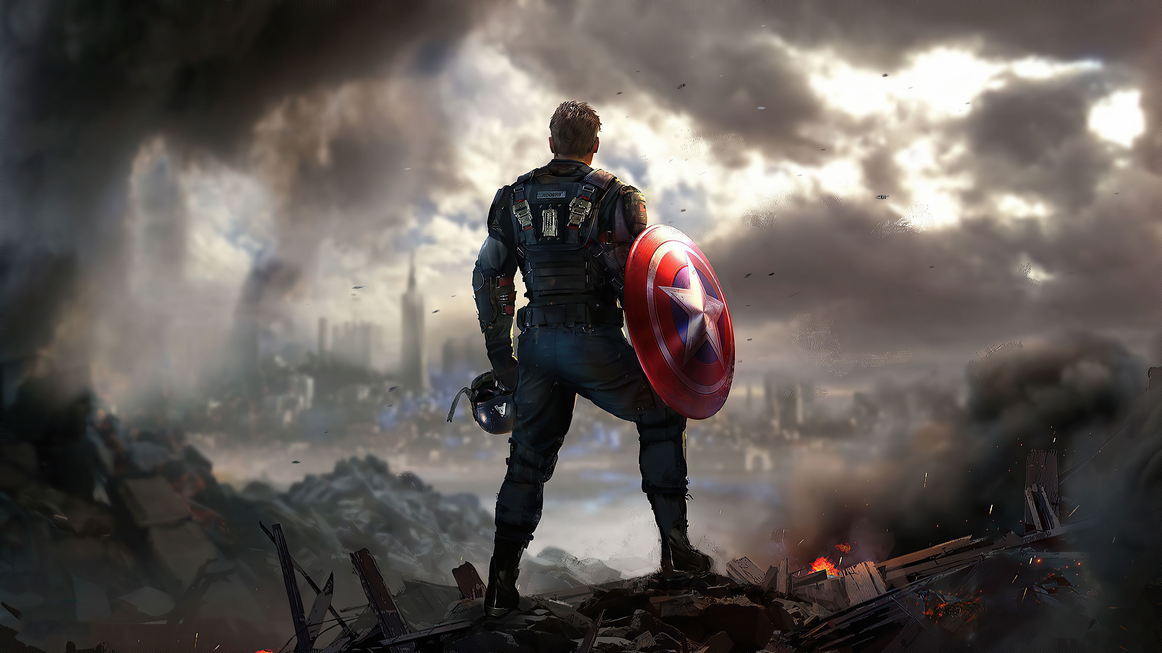 3840x2160 Laptop Avengers 4k Wallpaper