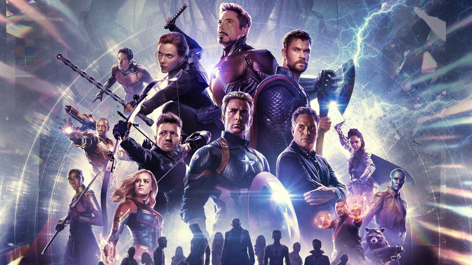 1920x1080 Avengers Endgame 4K Ultra HD Wallpaper