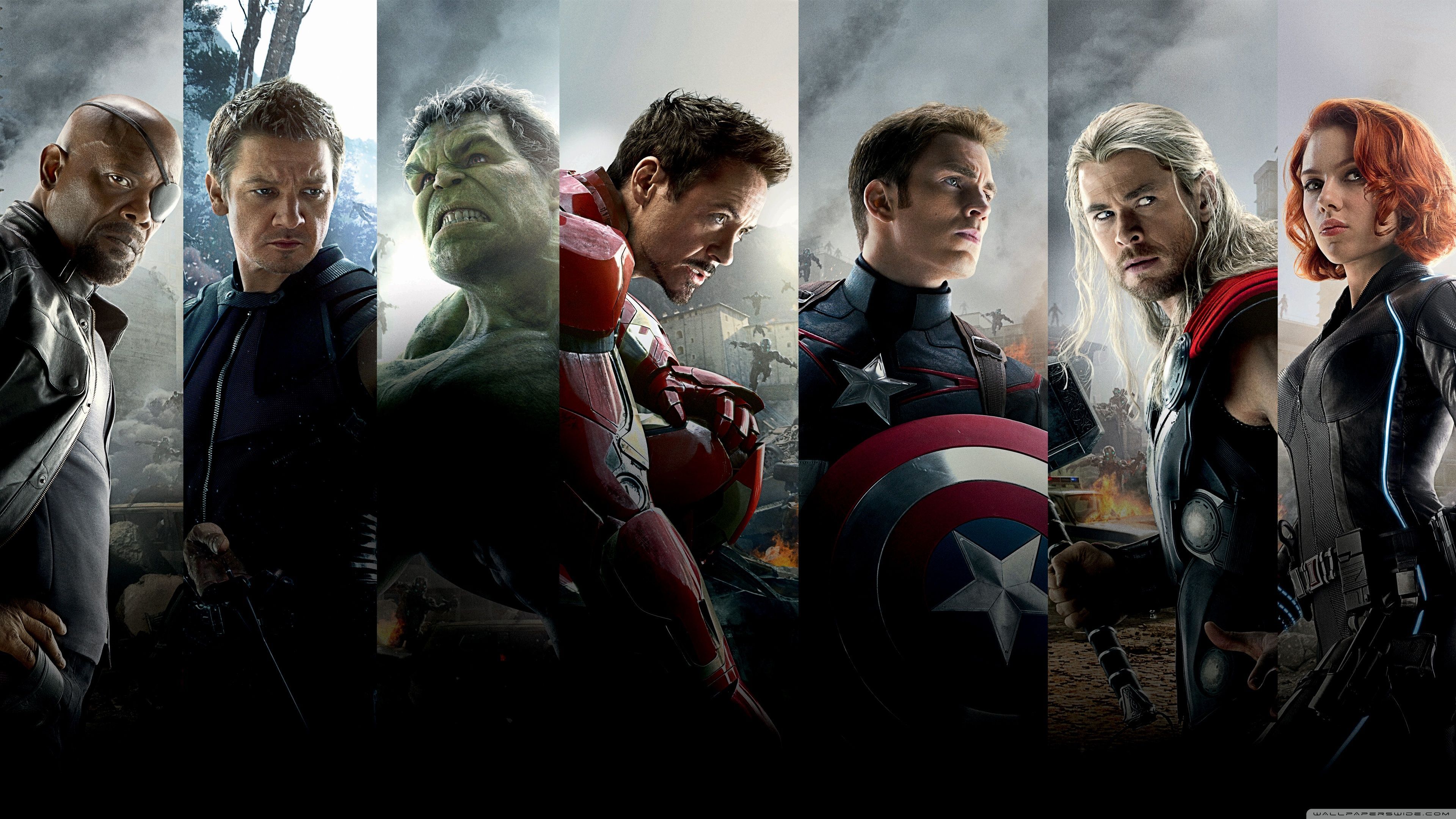 3840x2160 Lapk Marvel Wallpaper