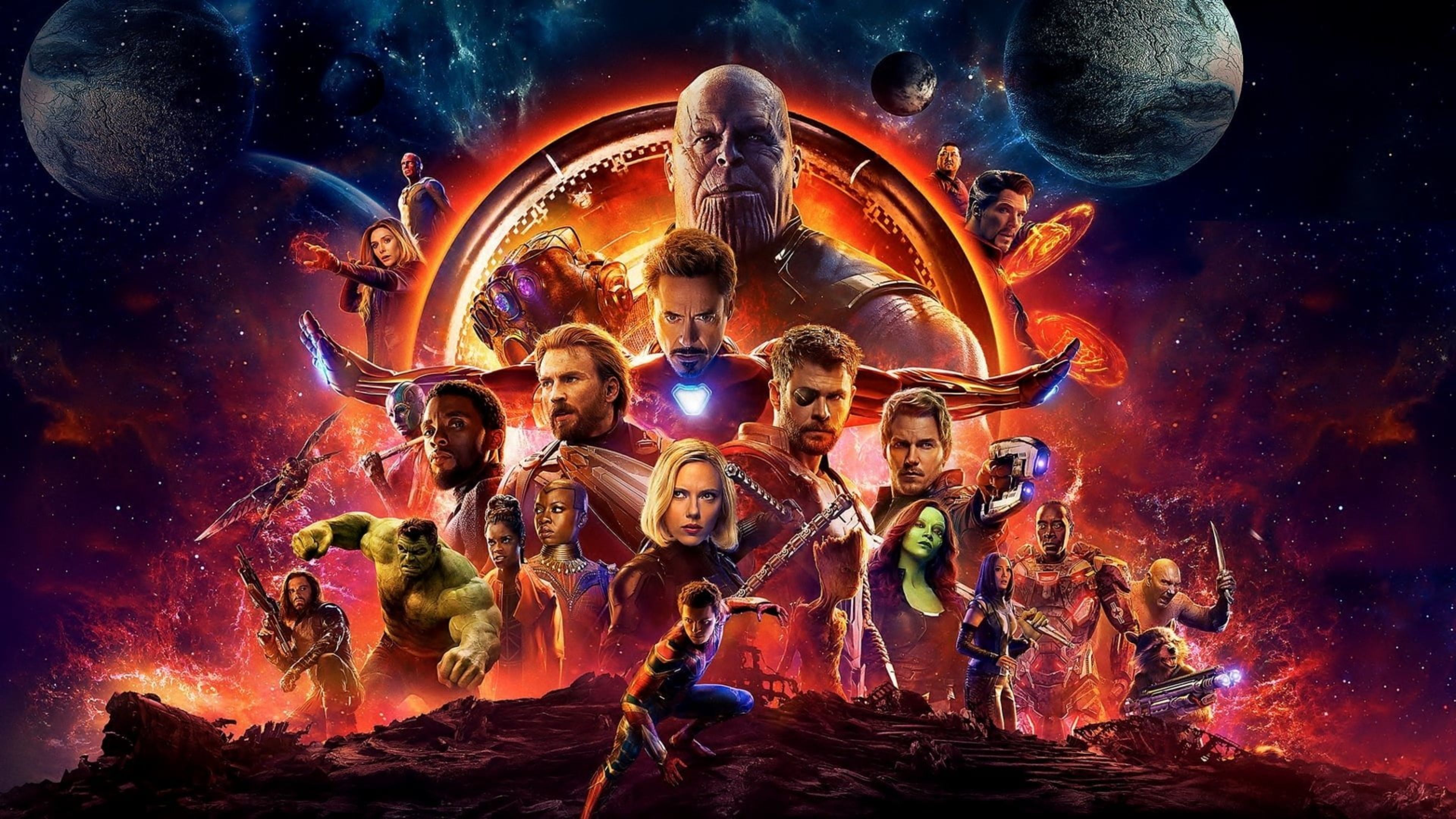 3840x2160 Avengers 4K Wallpaper For PC