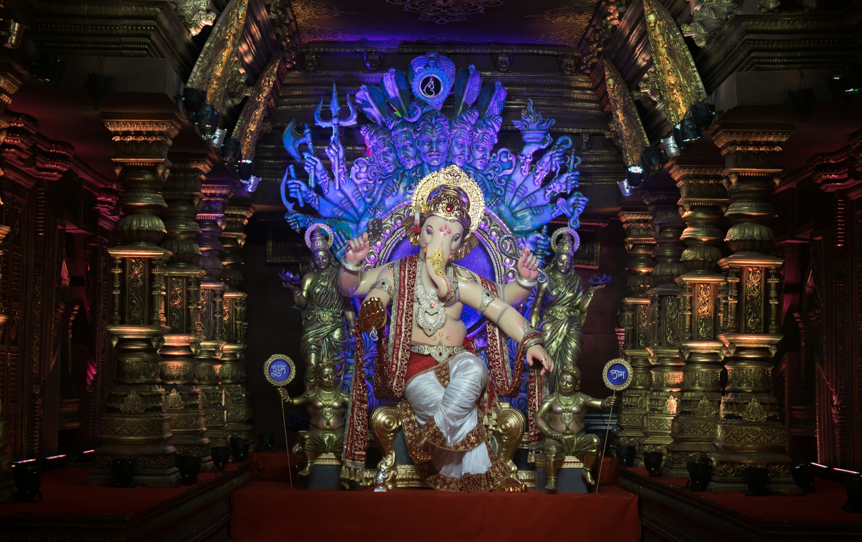 3000x1886 Ganpati Wallpaper Picture. Download Free Image