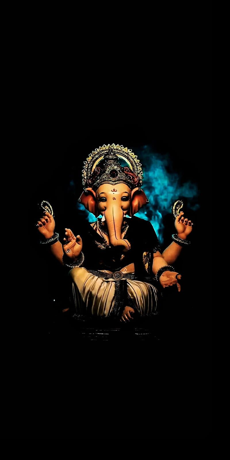 800x1600 Ganpati Bappa, Ganesh, Ganesha, lord, HD phone wallpaper