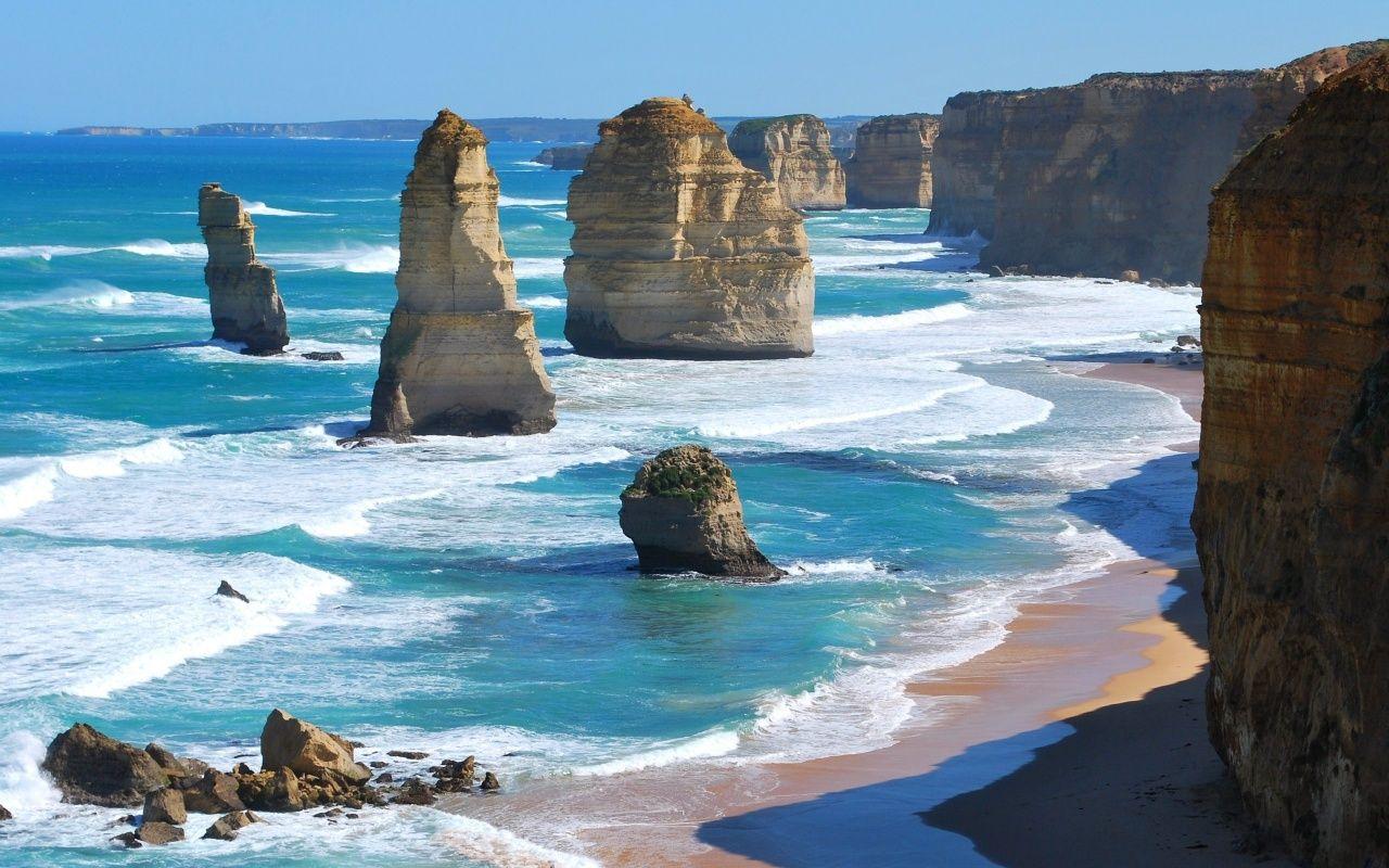 1280x800 The Twelve Apostles Australia.. Windows 8 Background