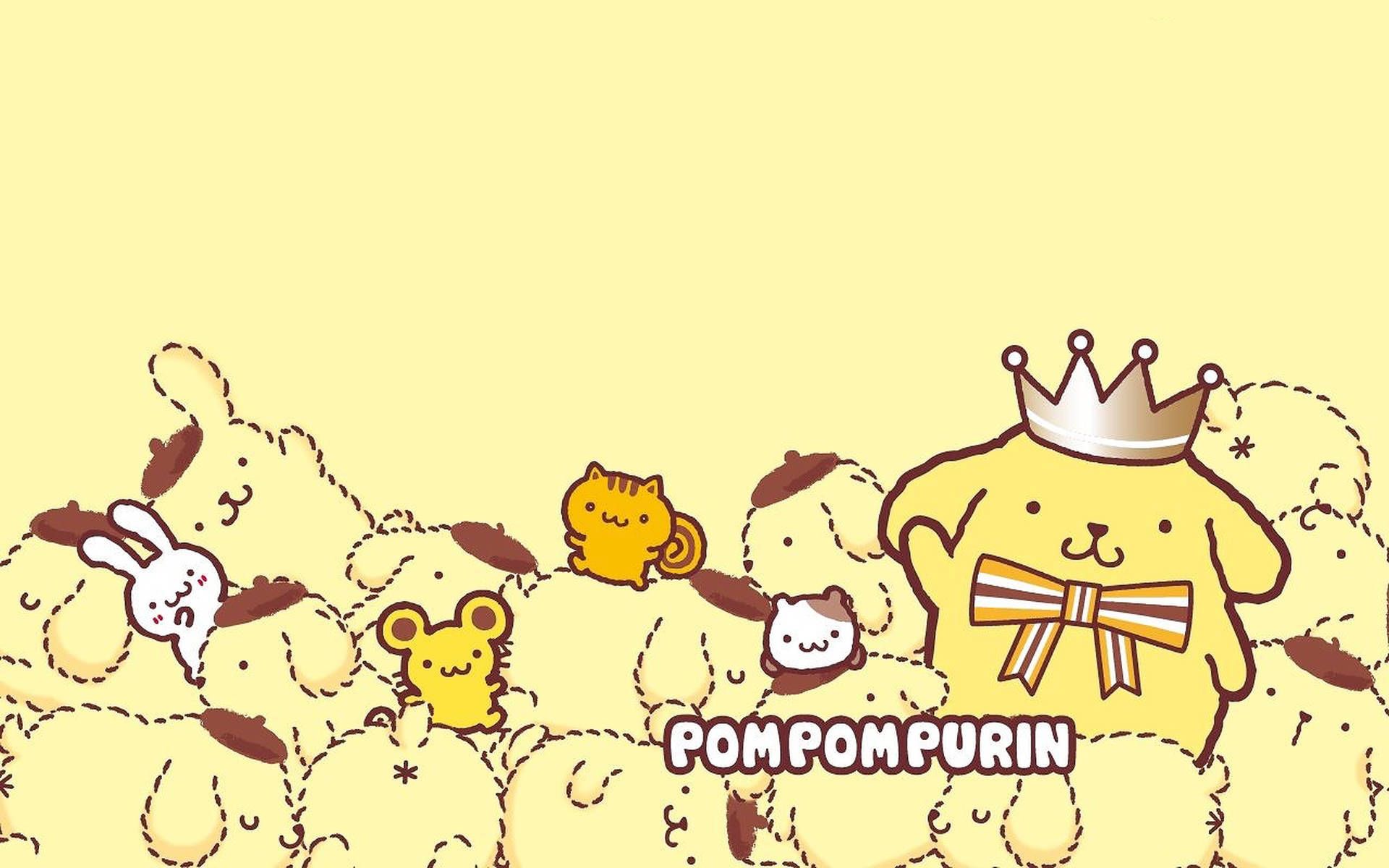 1920x1200 Pompompurin Wallpaper