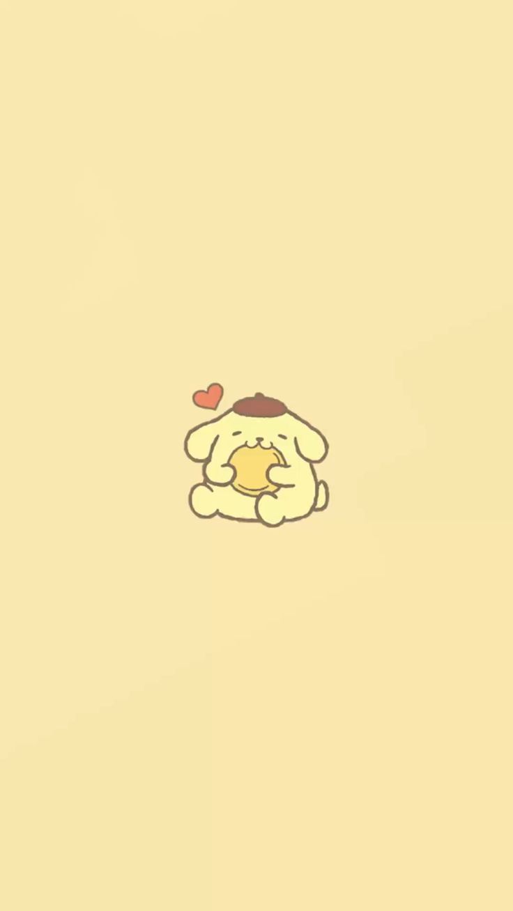 736x1308 pompompurin wallpaper