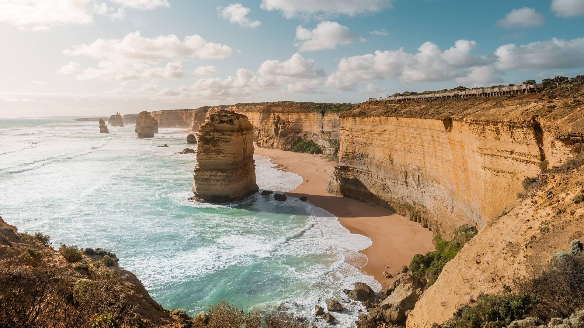 1920x1080 The Twelve Apostles in Australia