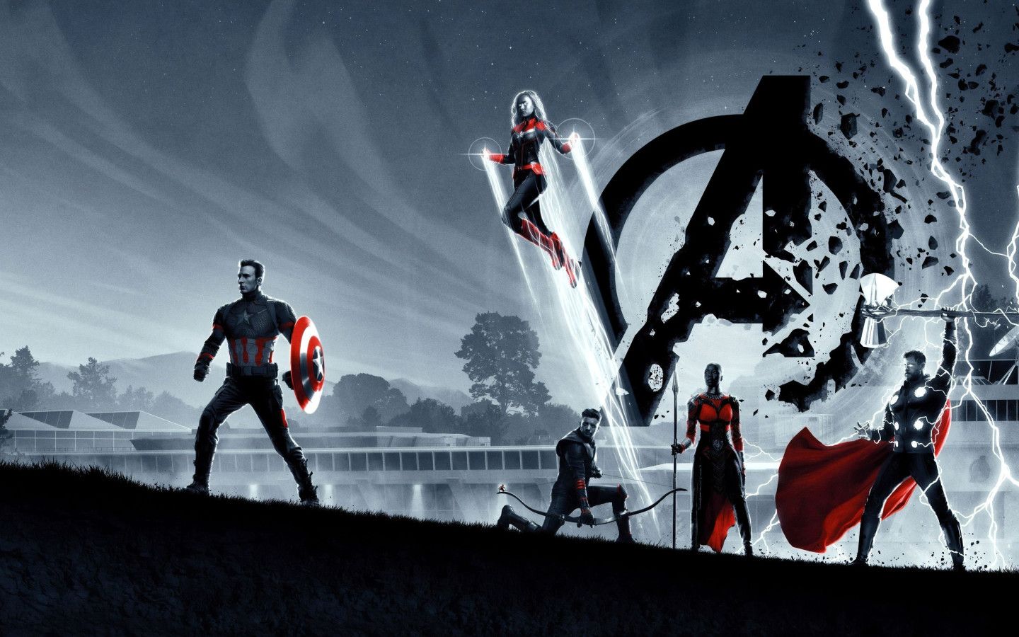 1440x900 4K Marvel HD Wallpaper 82728