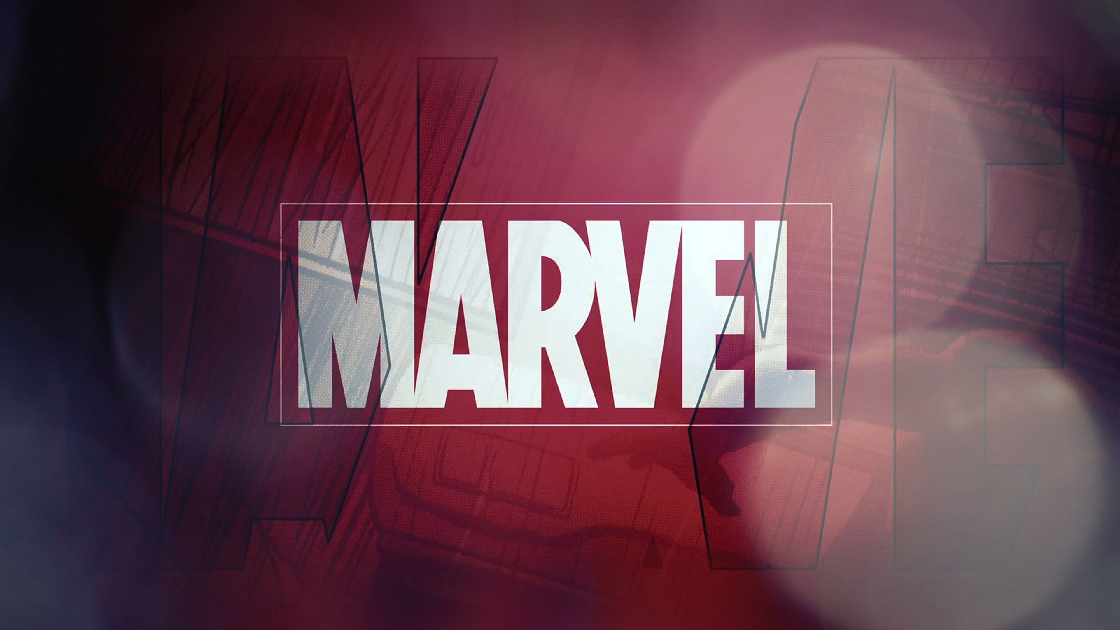 3840x2160 4K Marvel Logo Best HD Wallpaper 38013