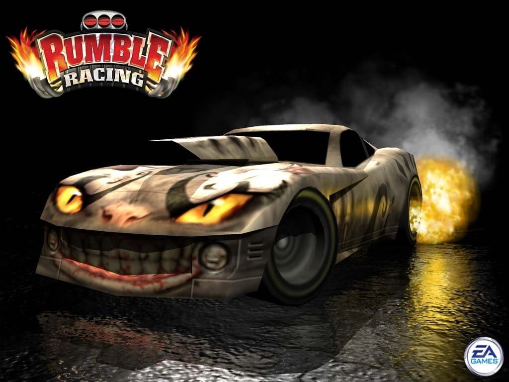 1024x768 Rumble Racing Wallpaper Rumble Racing Wallpaper Racing Desktop Wallpaper in High Resolution Kingdom Hearts Insider