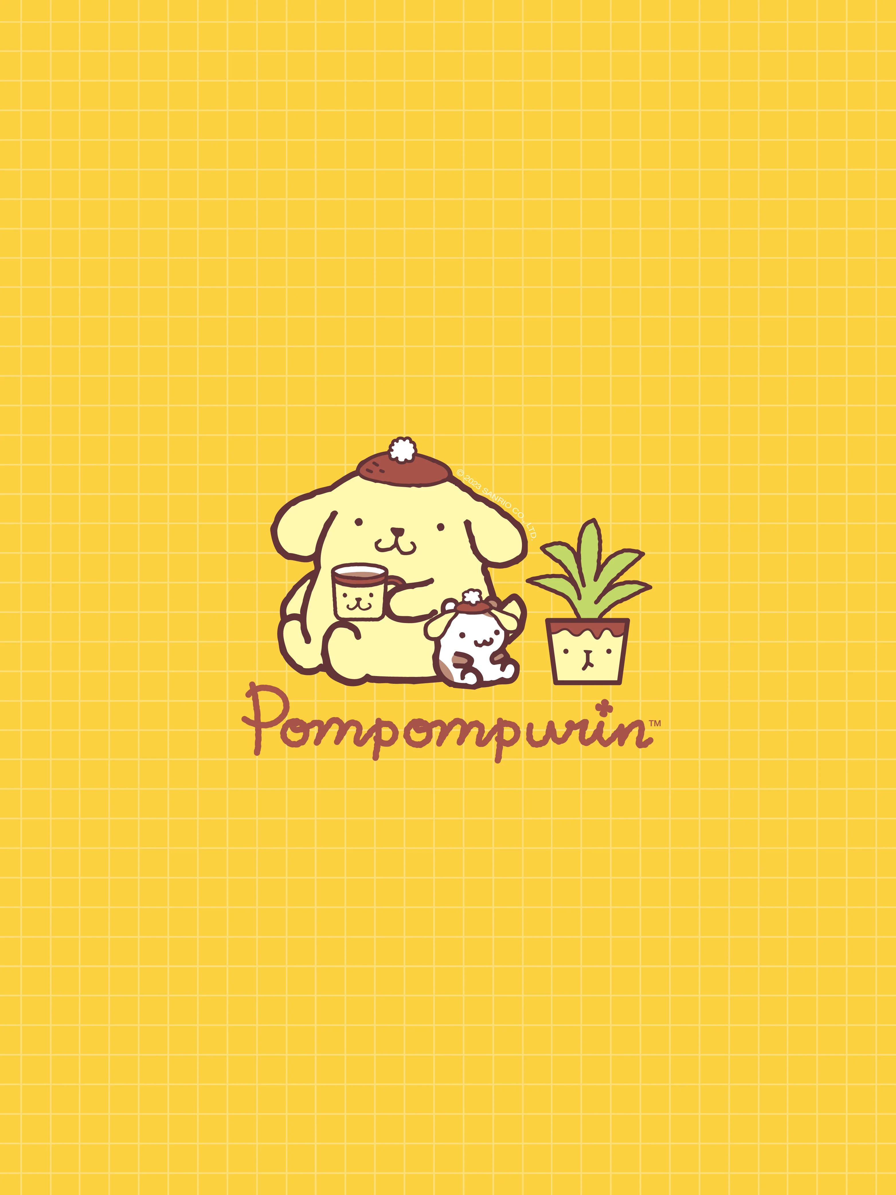 3126x4168 Pompompurin Wallpaper, Phone Wallpaper, PFP, Gifs, and More!