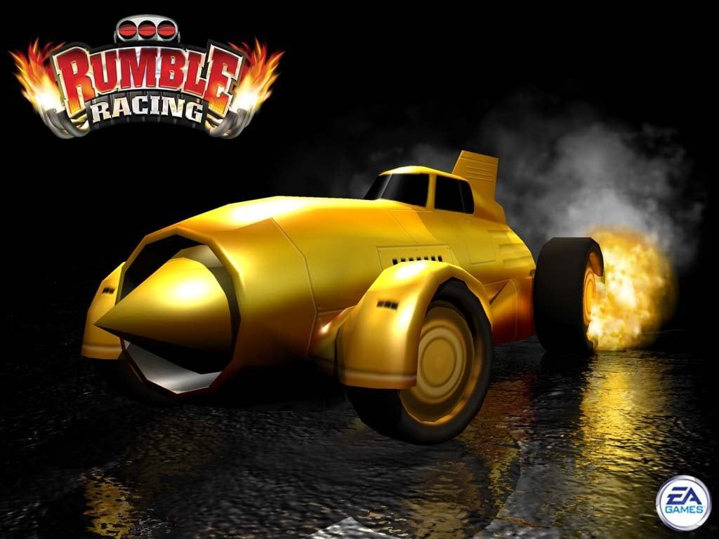 1024x768 Rumble Racing Wallpaper Rumble Racing Wallpaper Racing Desktop Wallpaper in High Resolution Kingdom Hearts Insider