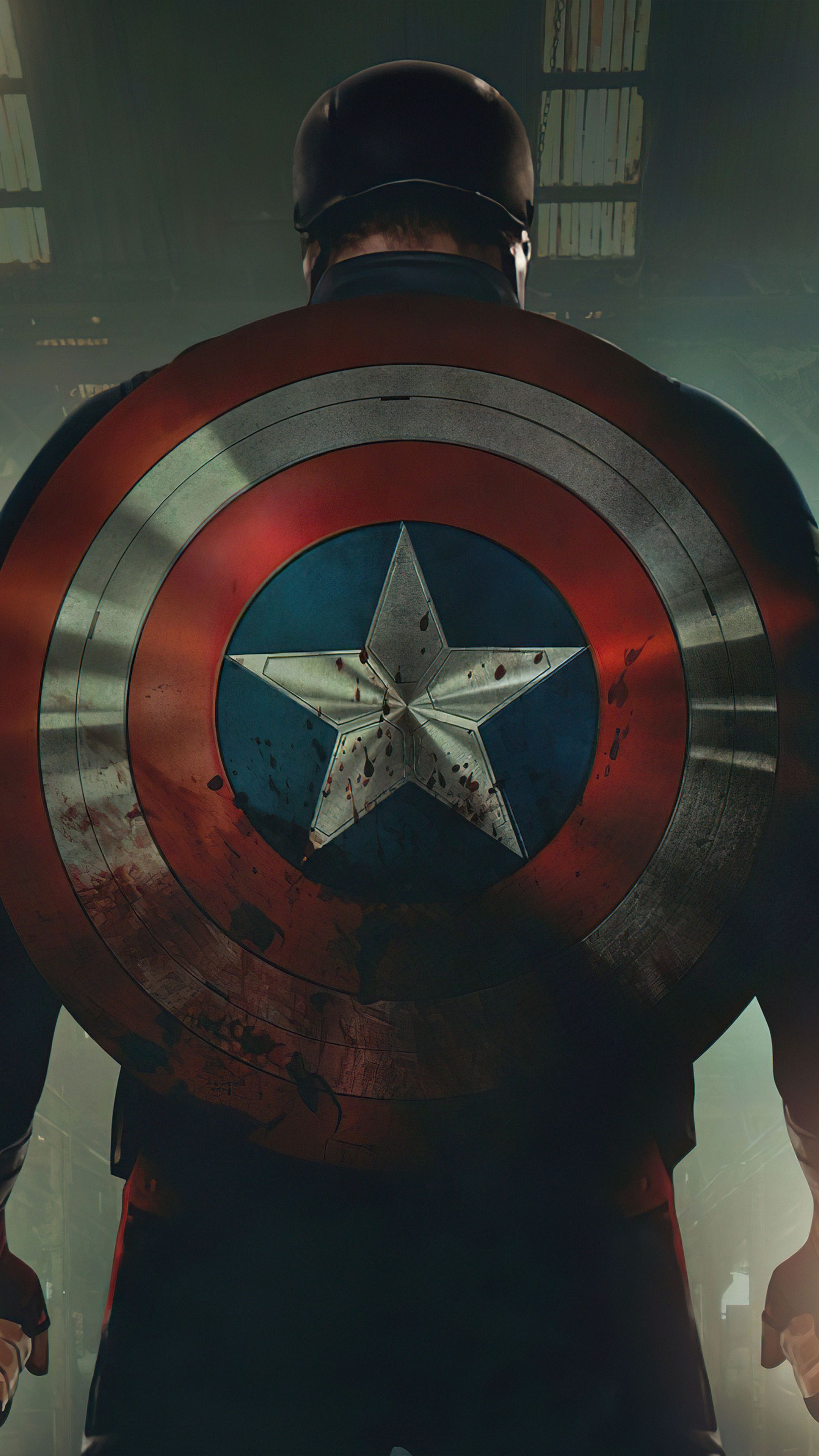 2160x3840 Captain America Wallpaper