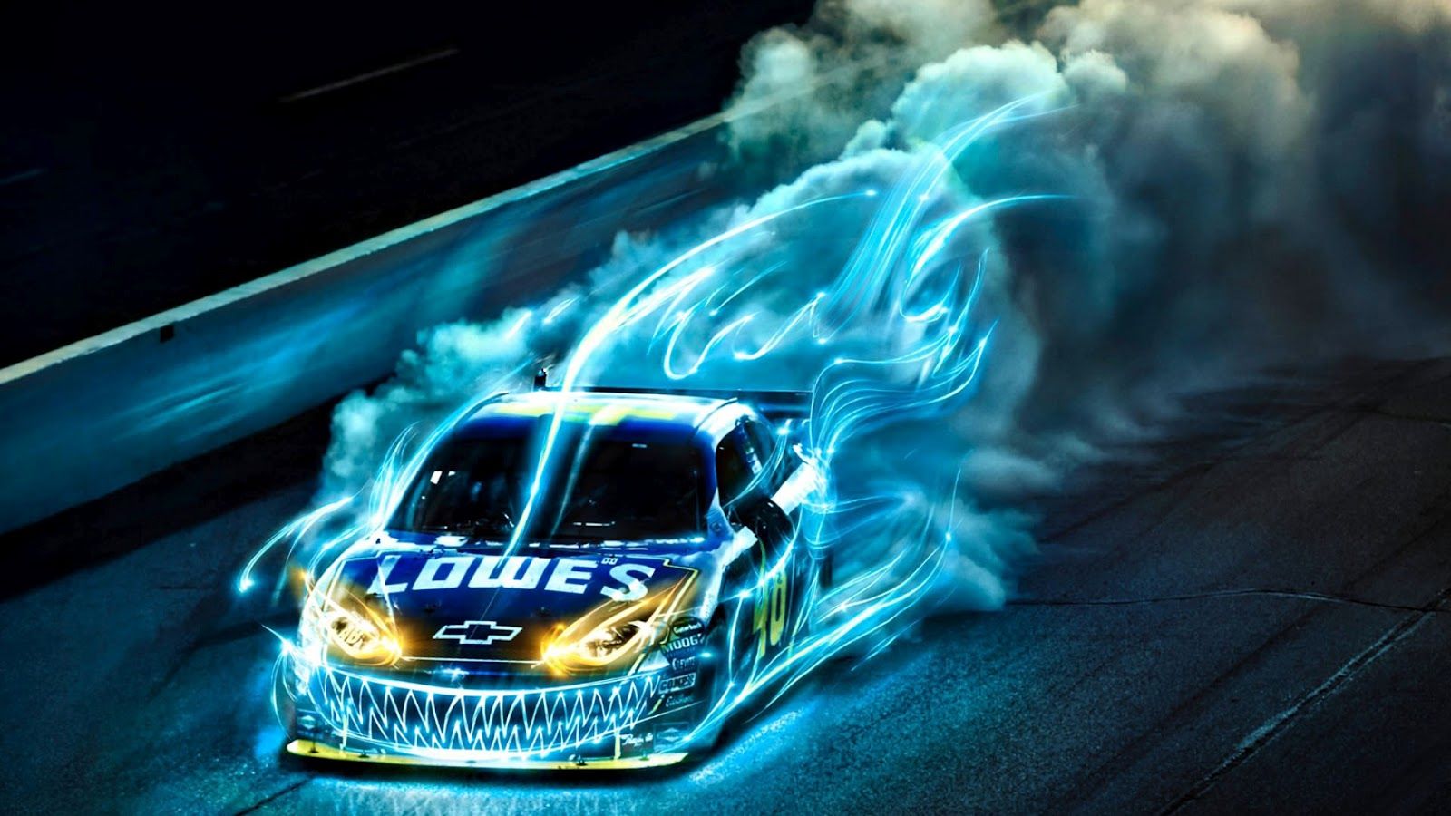 1600x900 Rumble Racing Wallpaper
