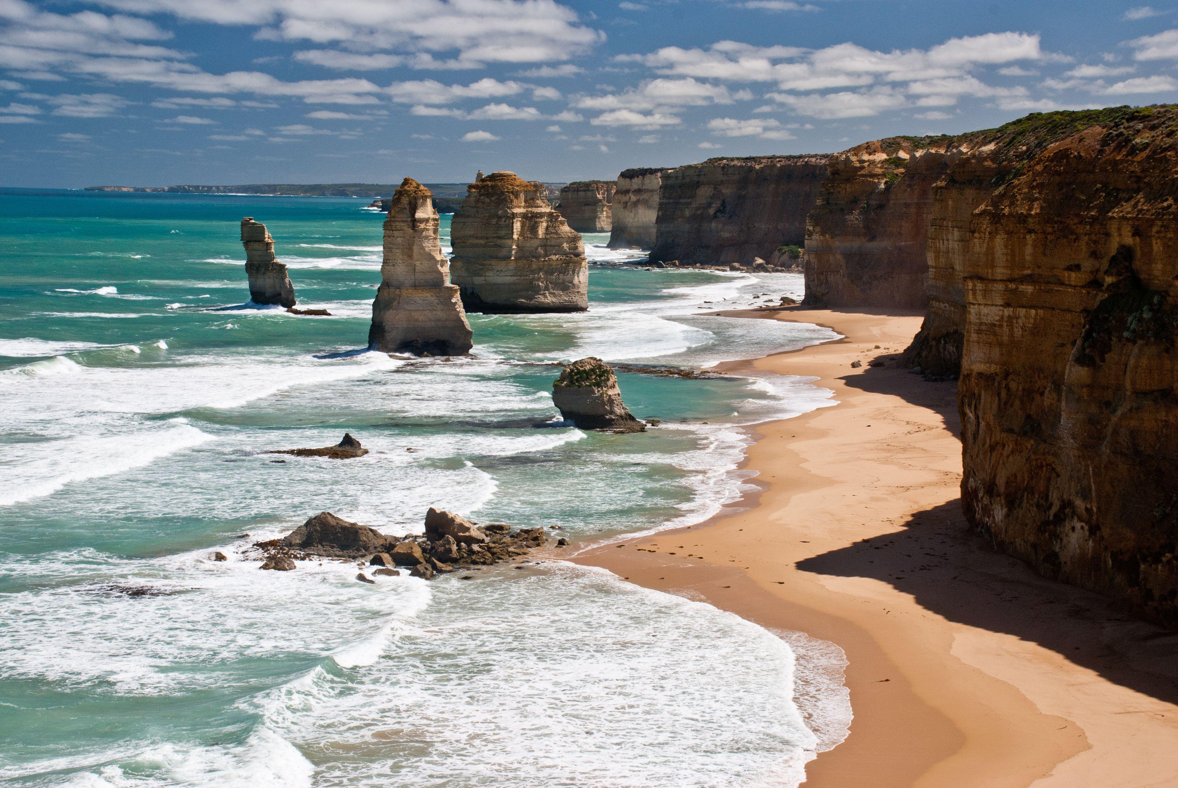 3872x2592 The Twelve Apostles 4k Ultra HD Wallpaper. Background Image