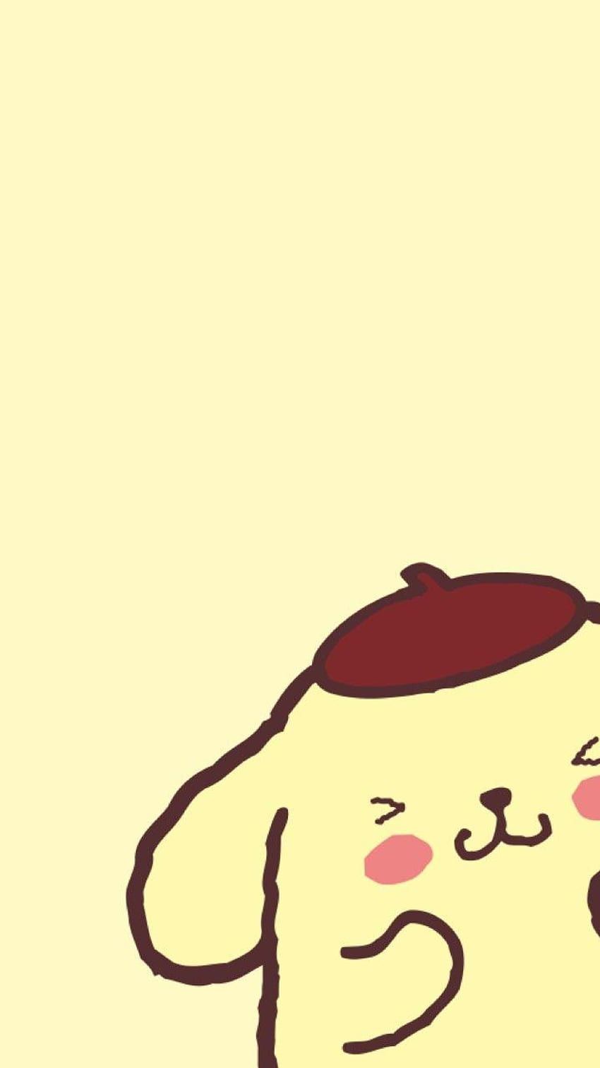 850x1513 Pompompurin HD phone wallpaper