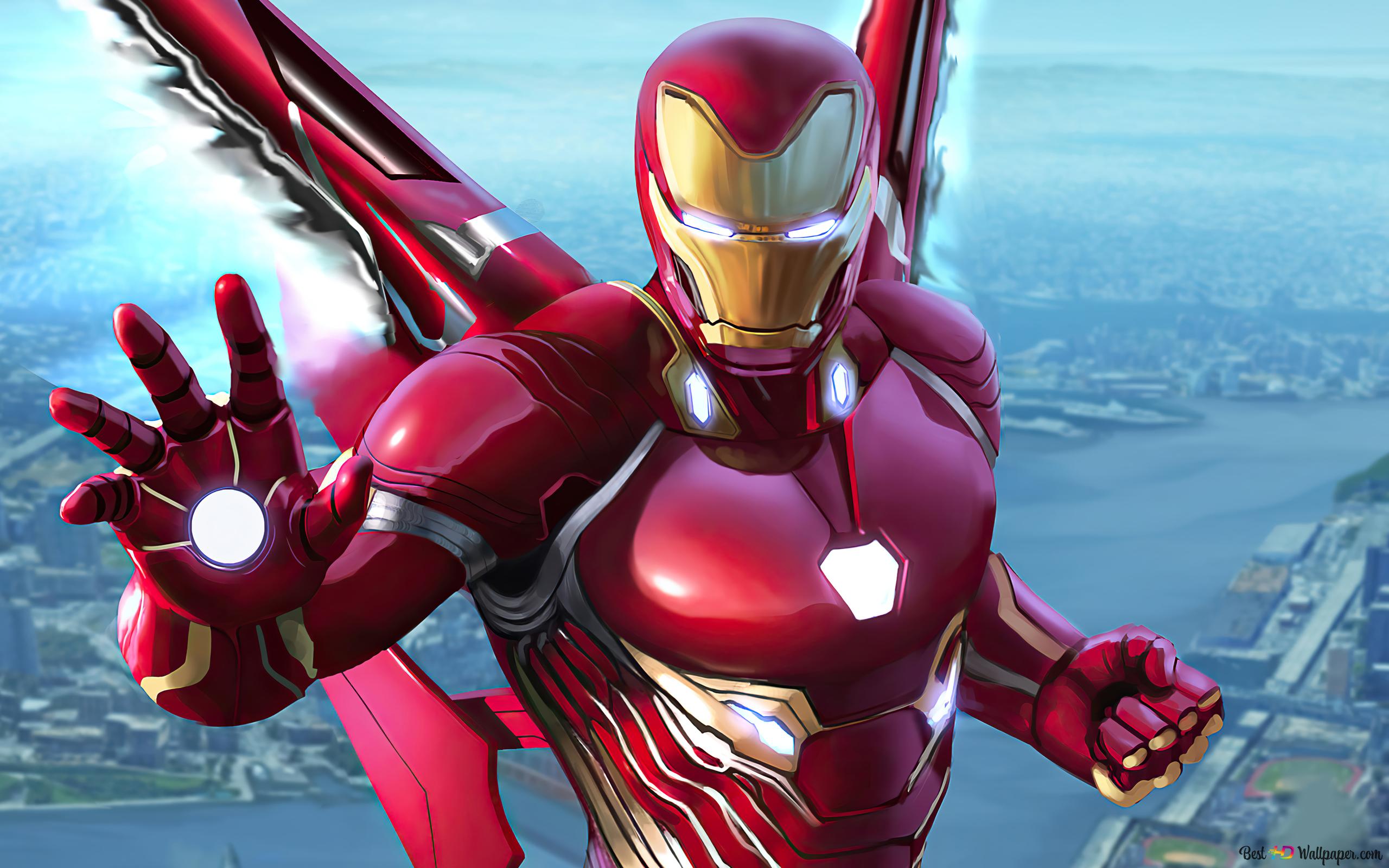 2560x1600 Iron Man (Marvel) Superhero 4K wallpaper download
