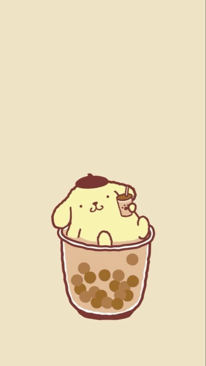 676x1200 Pompompurin wallpaper