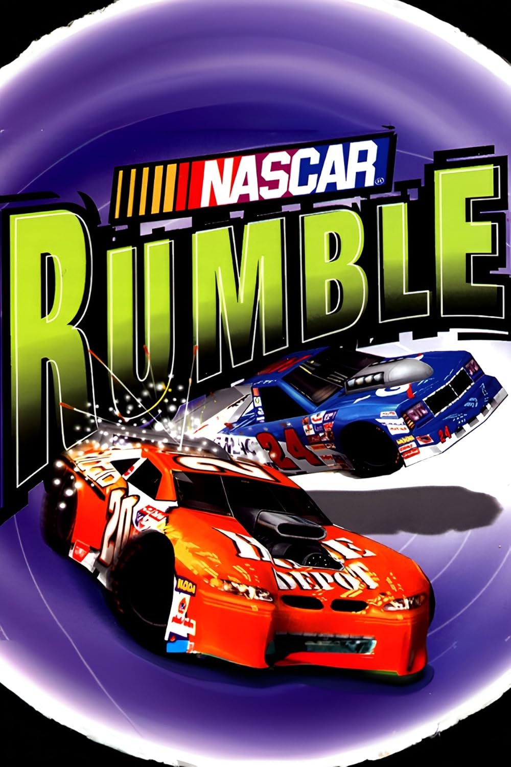 1000x1500 NASCAR Rumble (Video Game 2000)
