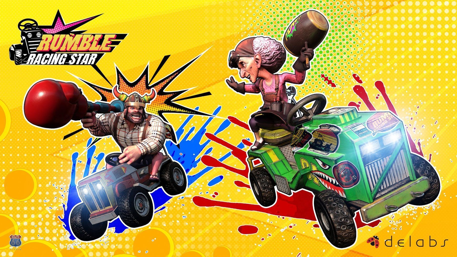 1920x1080 Rumble Racing Star Crypto Game. Play & Earn Rumble Racing Star