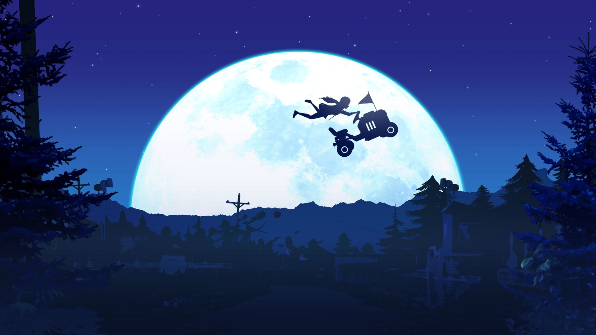 1920x1080 Rumble Racing Star