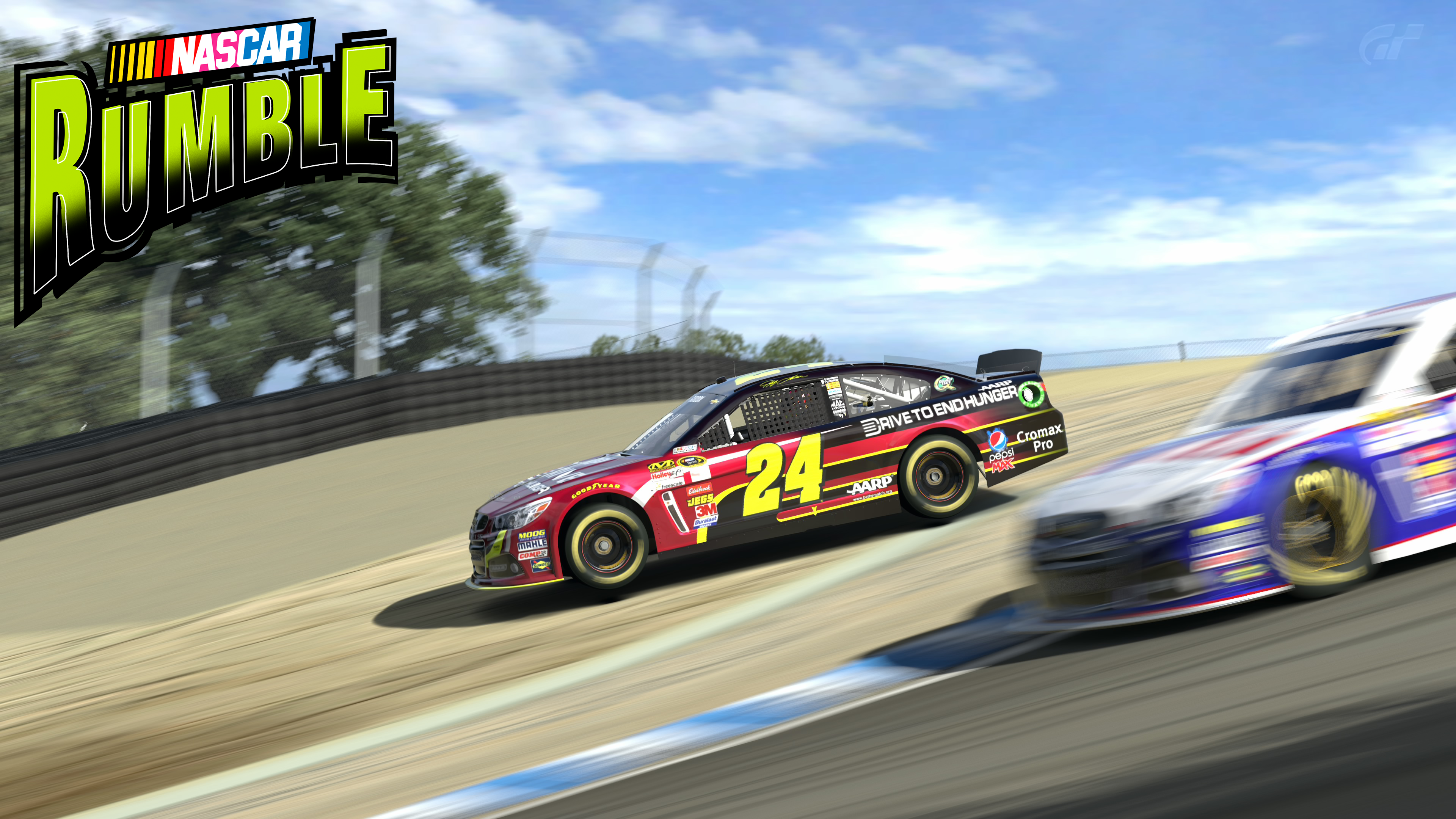 3840x2160 Nascar Rumble (GT6)