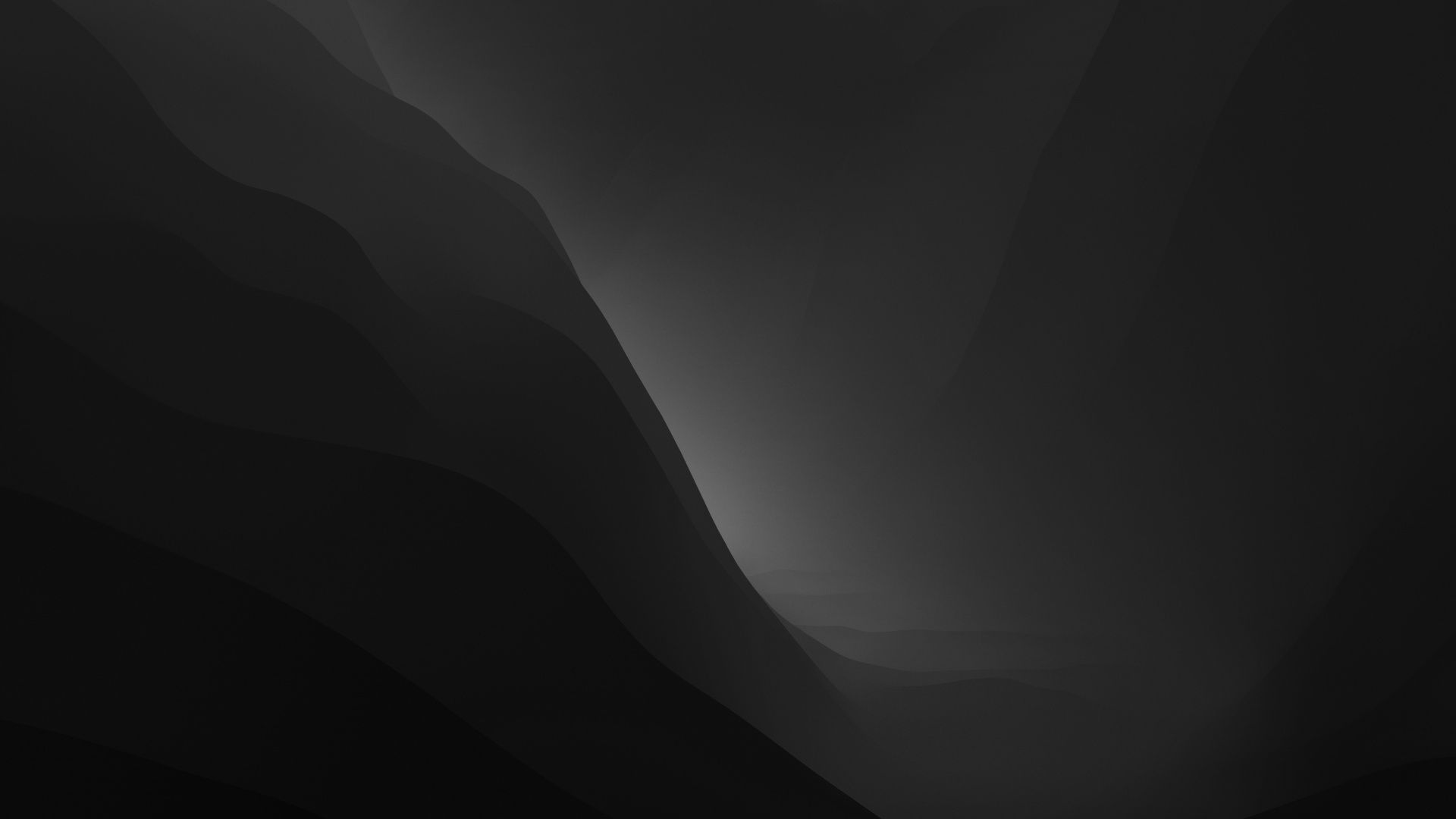 1920x1080 macOS Monterey Wallpaper 4K, Dark Mode, Stock