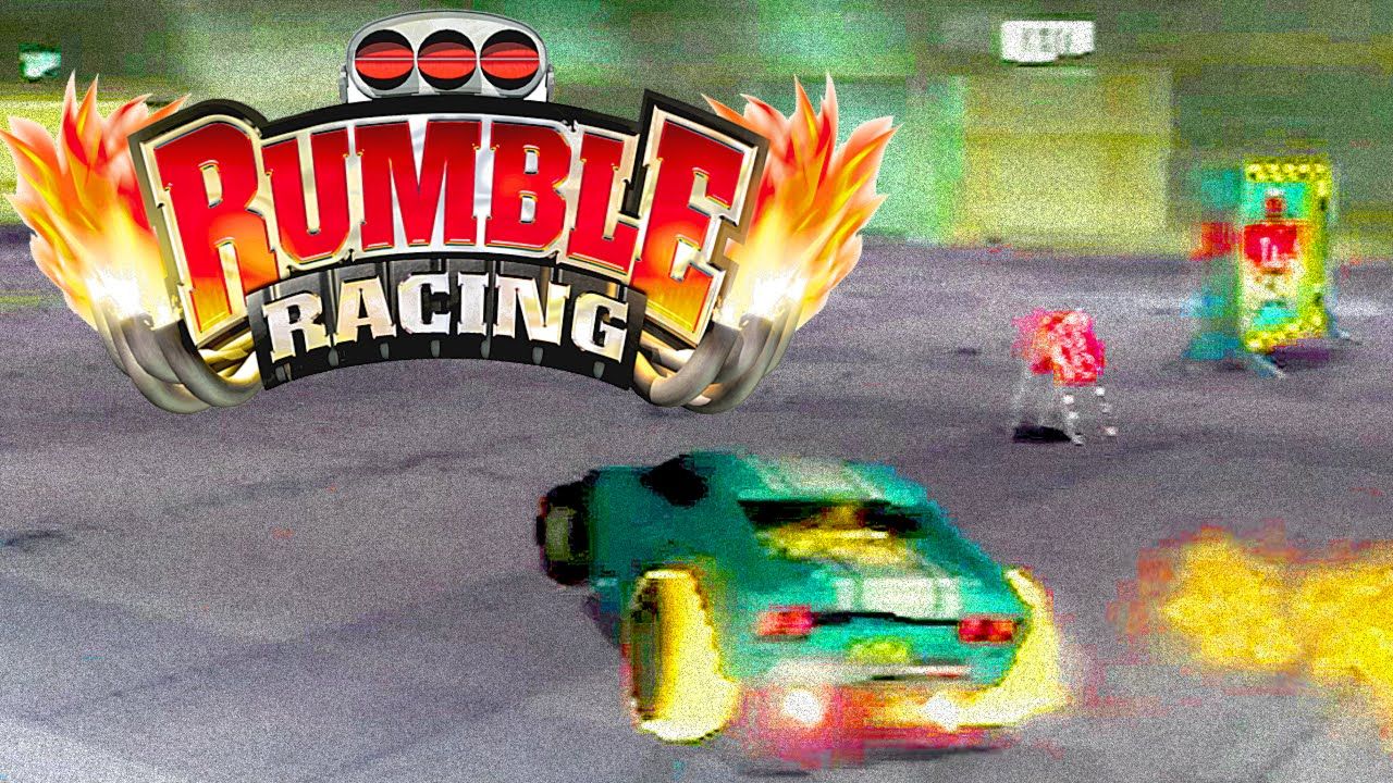 1280x720 Rumble Racing (PS2) Pro Cup (No Mercy Gameplay)
