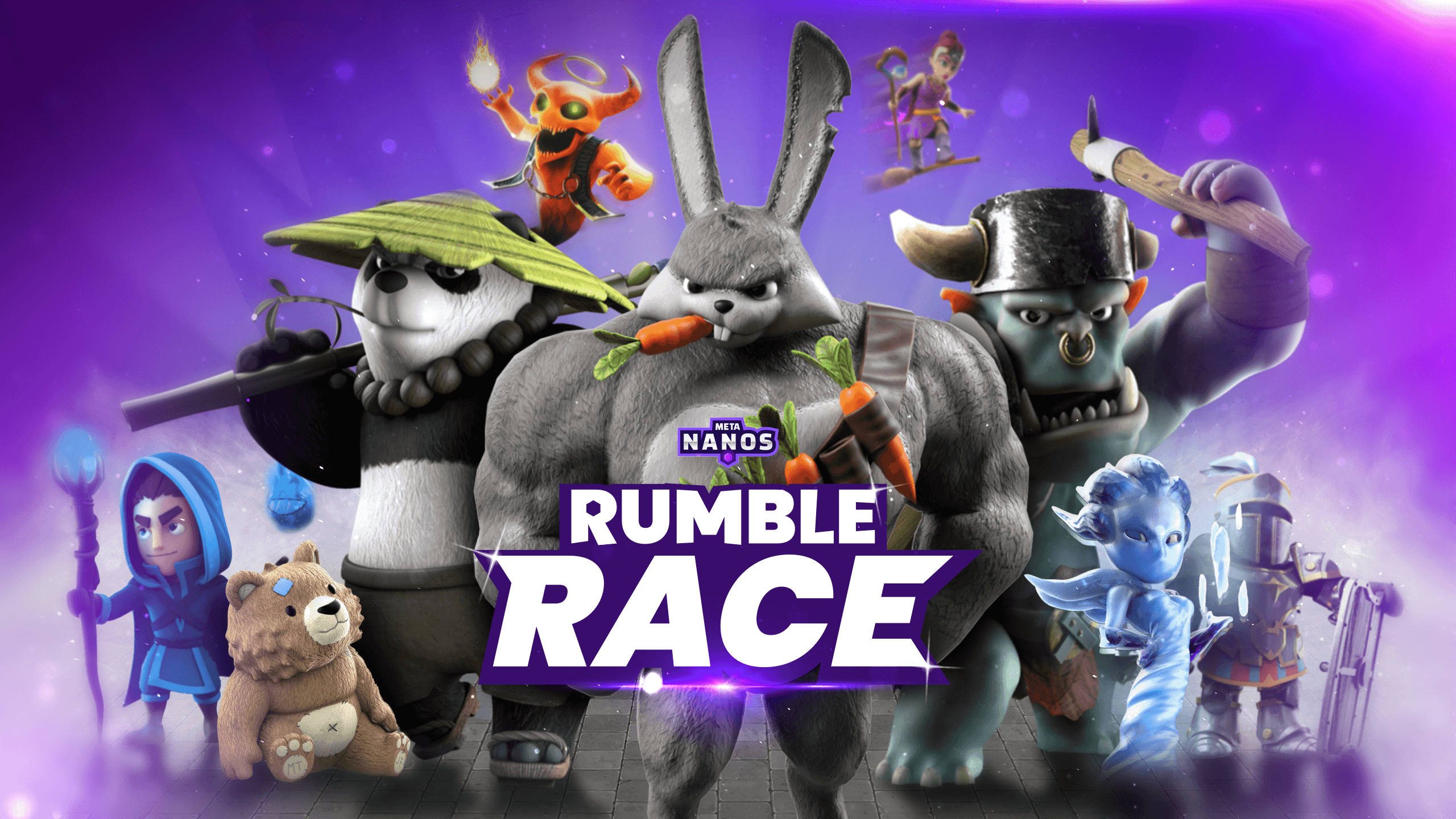2560x1440 Meta NANOs: Rumble Race. Download and Play for Free Games Store
