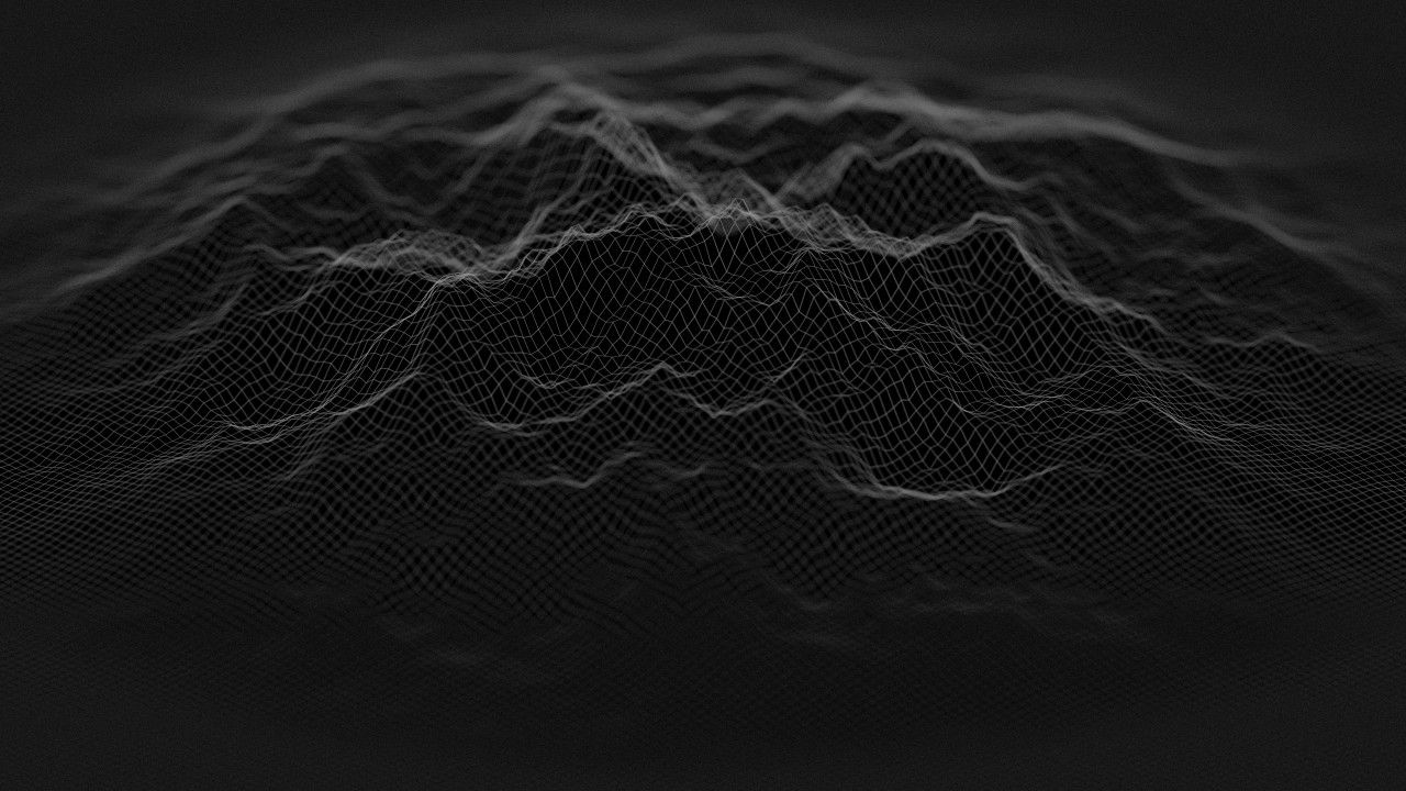 1280x720 Black Net 4K HD Black Wallpaper