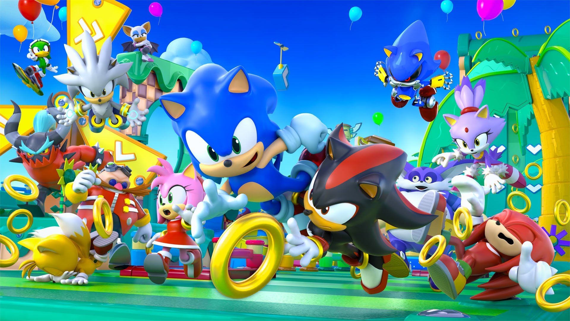 1920x1080 Sonic Rumble HD: Epic Adventure Wallpaper Blast