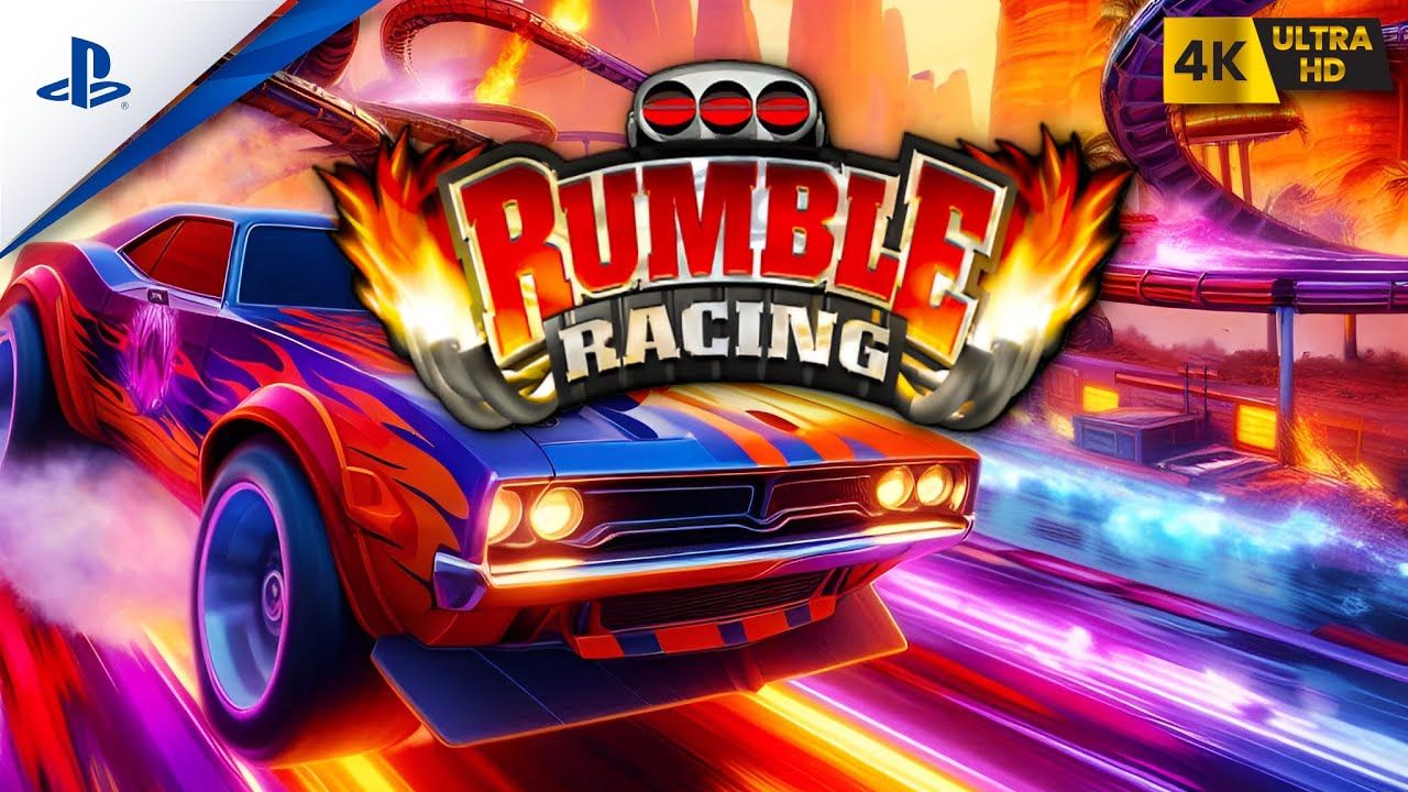 1280x720 Rumble Racing (2001)™ Gameplay [4K 60FPS]