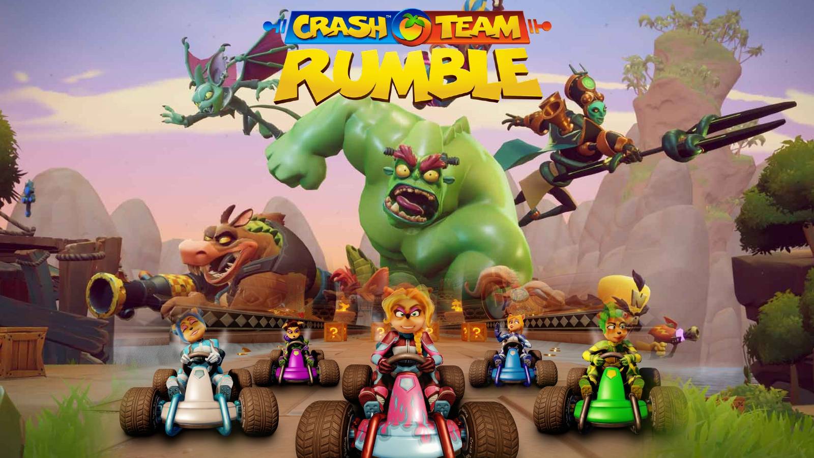 1600x900 What Crash Team Rumble Hopefully Learns From Crash Team Racing