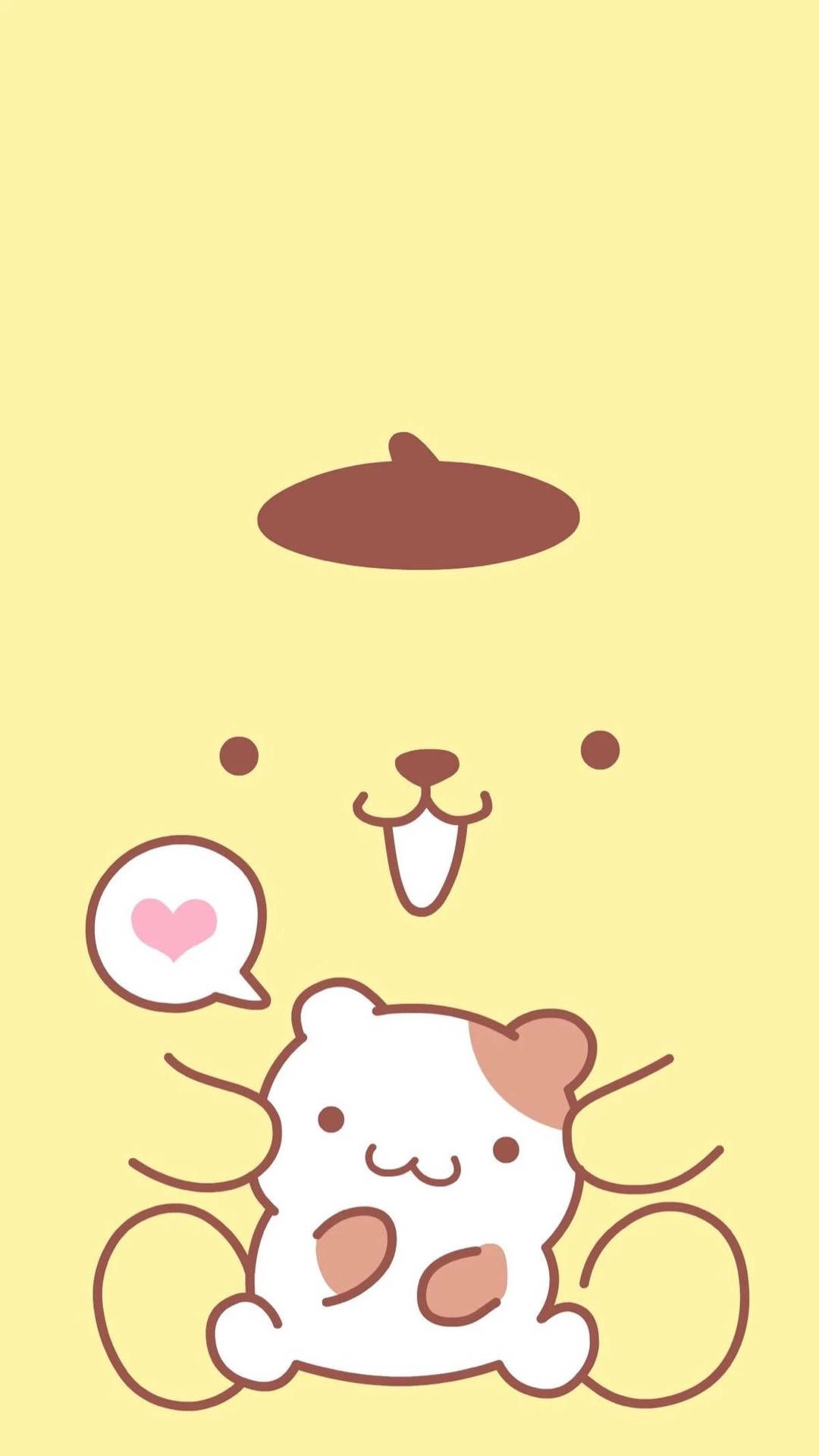 1080x1920 Download Pompompurin And Muffin Wallpaper
