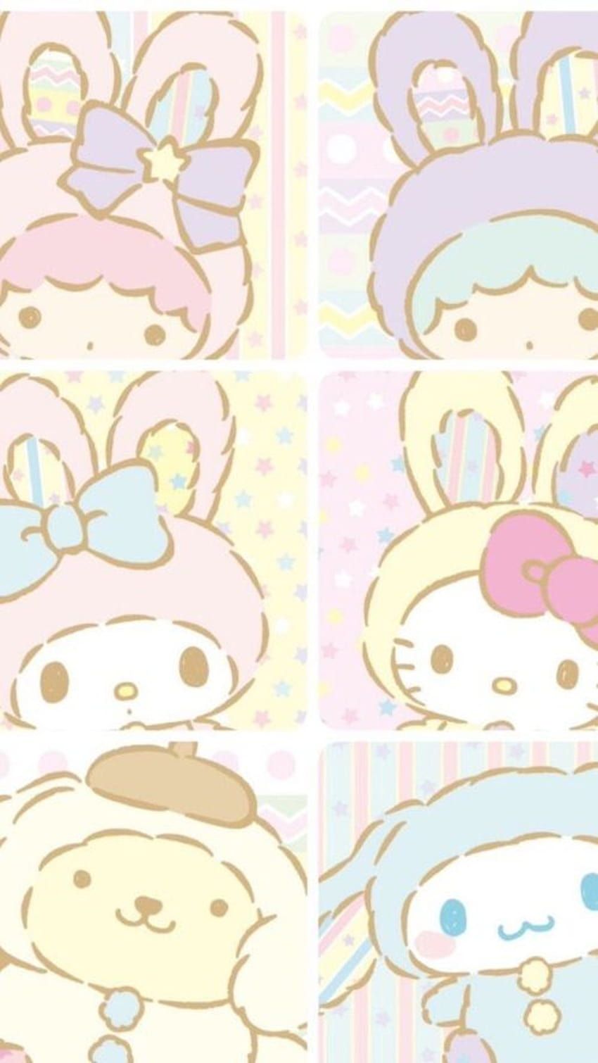 850x1510 Pompompurin 754589 Source, cinnamoroll hello kitty HD phone wallpaper