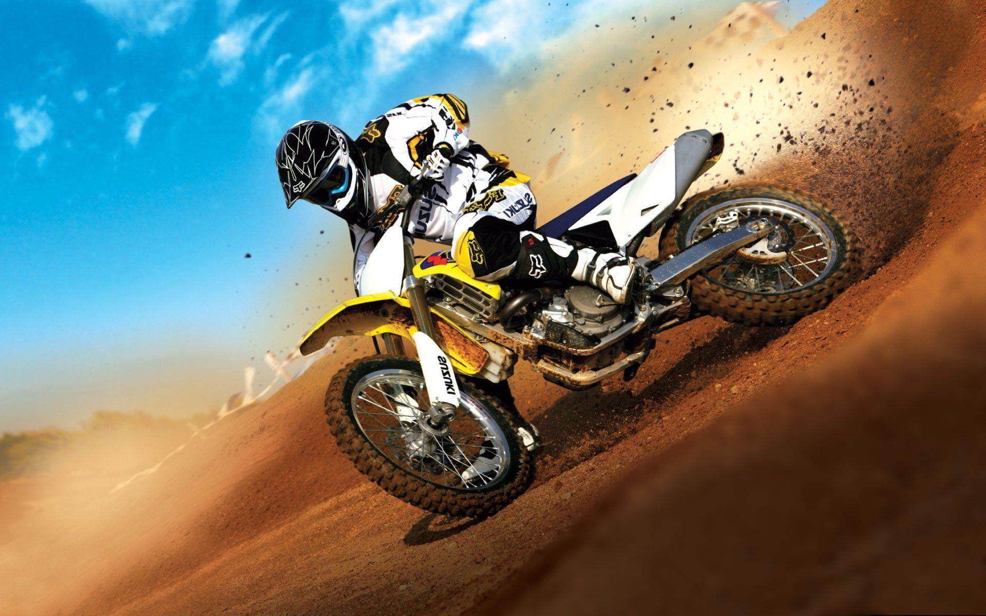 Motocross Motorcycle Dirt Bike motocross racing motorcycle desktop  Wallpaper png  PNGWing