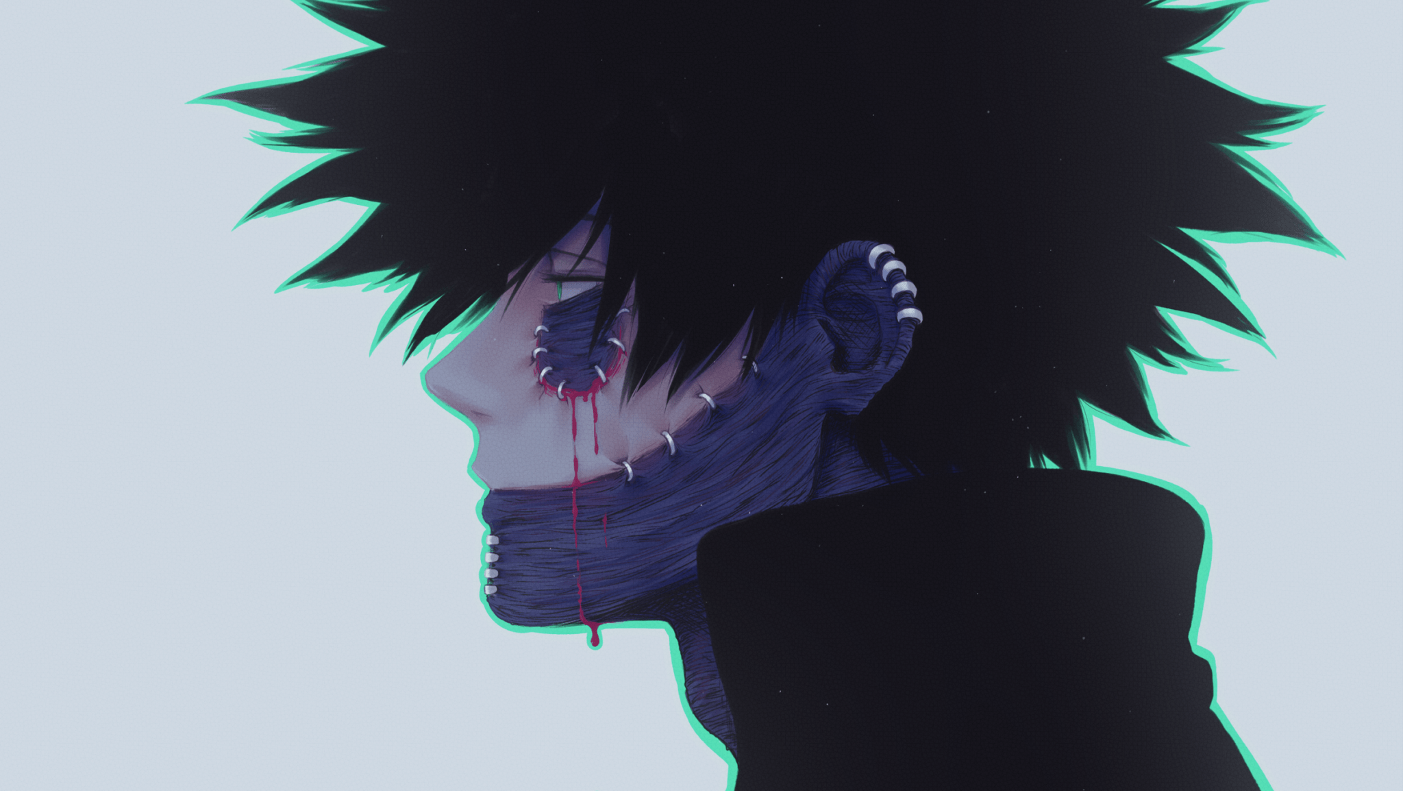 2048x1154 boku no hero academia dabi wallpaper Top Wallpaper