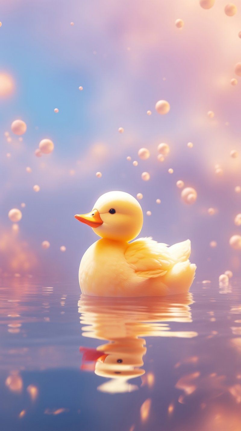 800x1427 Duck iPhone Wallpaper Image Wallpaper