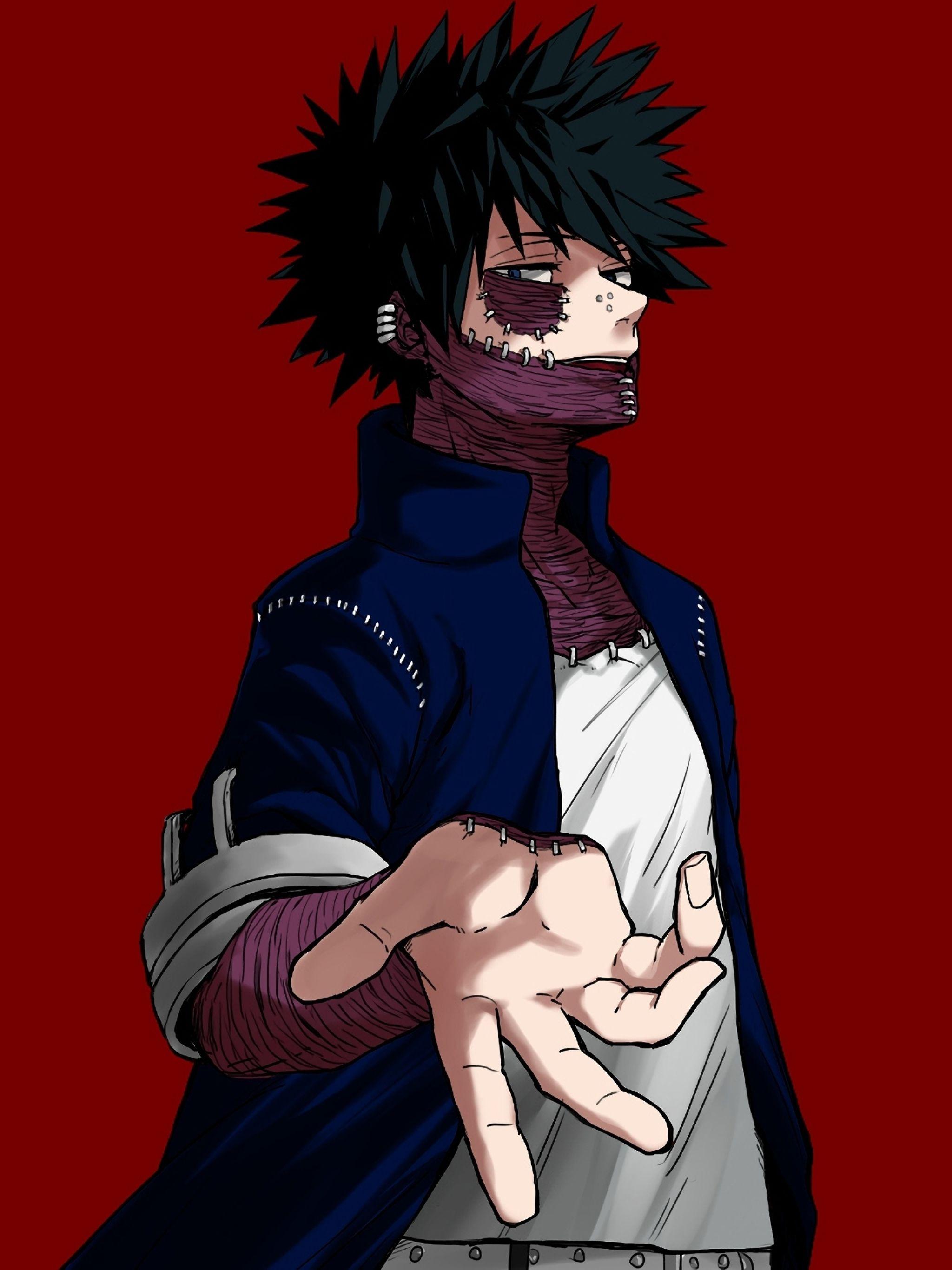2048x2732 Dabi My Hero Academia 2048x2732 Resolution Wallpaper, HD