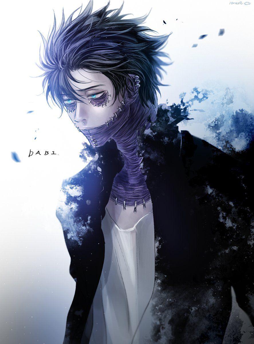 887x1200 Dabi Boku No Hero Wallpaper