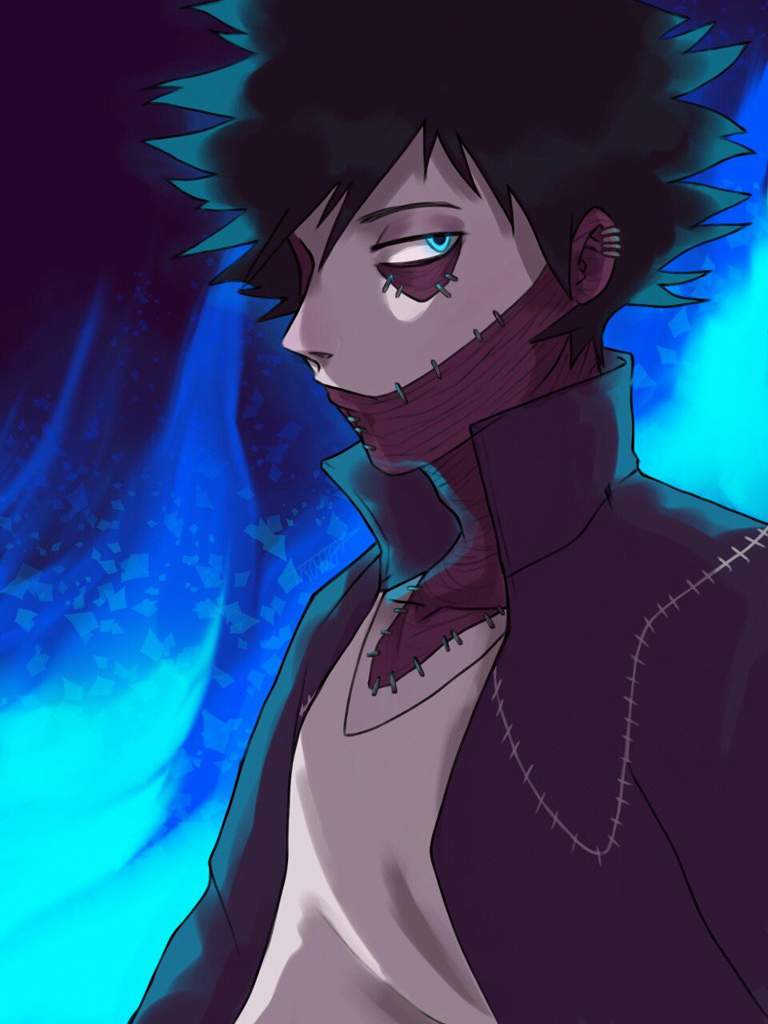 768x1024 Dabi Boku No Hero Wallpaper
