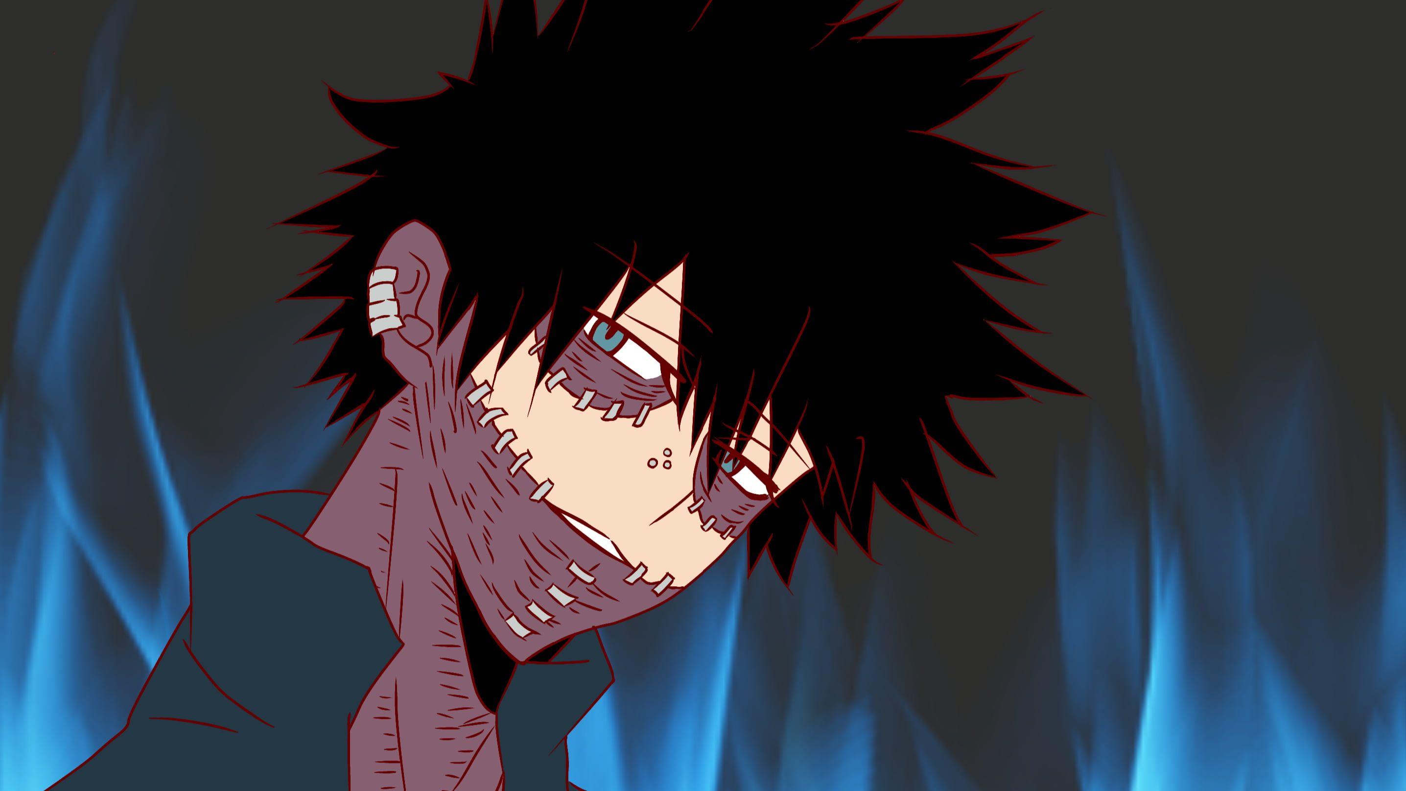 2872x1615 Anime, My Hero Academia, Dabi (Boku No Hero Academia), HD