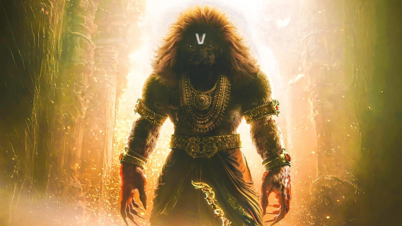 1280x720 Mahavatar Narsimha Wallpaper